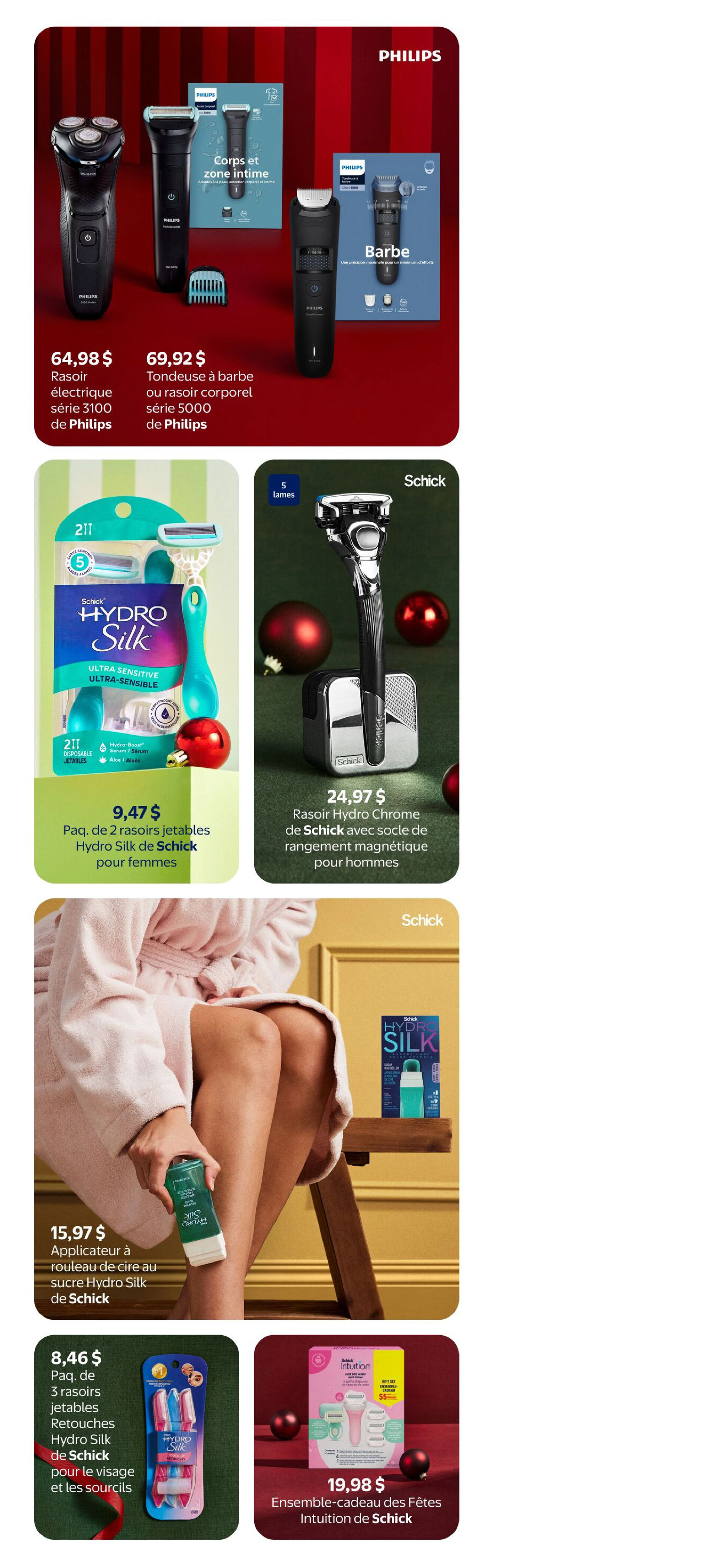 Walmart Quebec Livret d’idées-cadeaux des Fêtes - Page 11