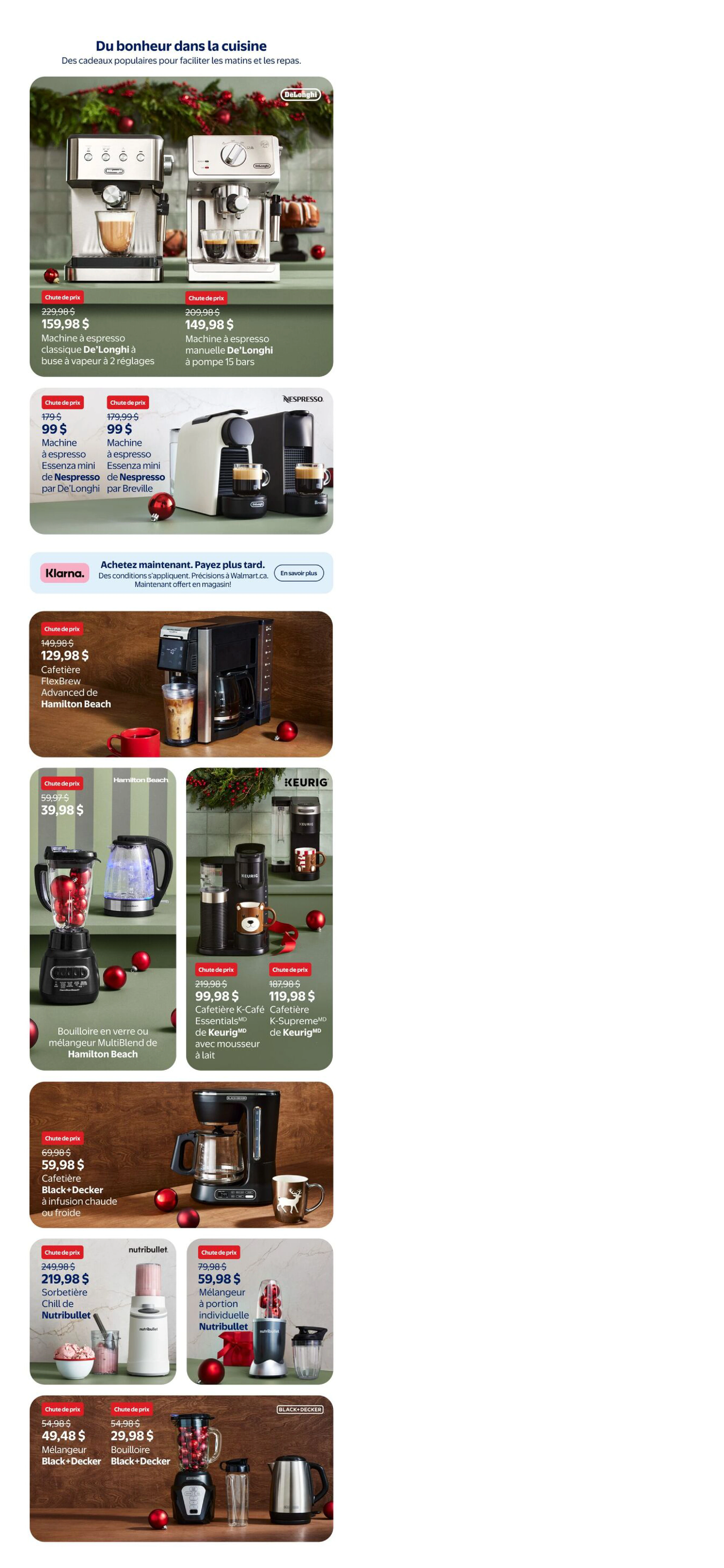 Walmart Quebec Livret d’idées-cadeaux des Fêtes - Page 13