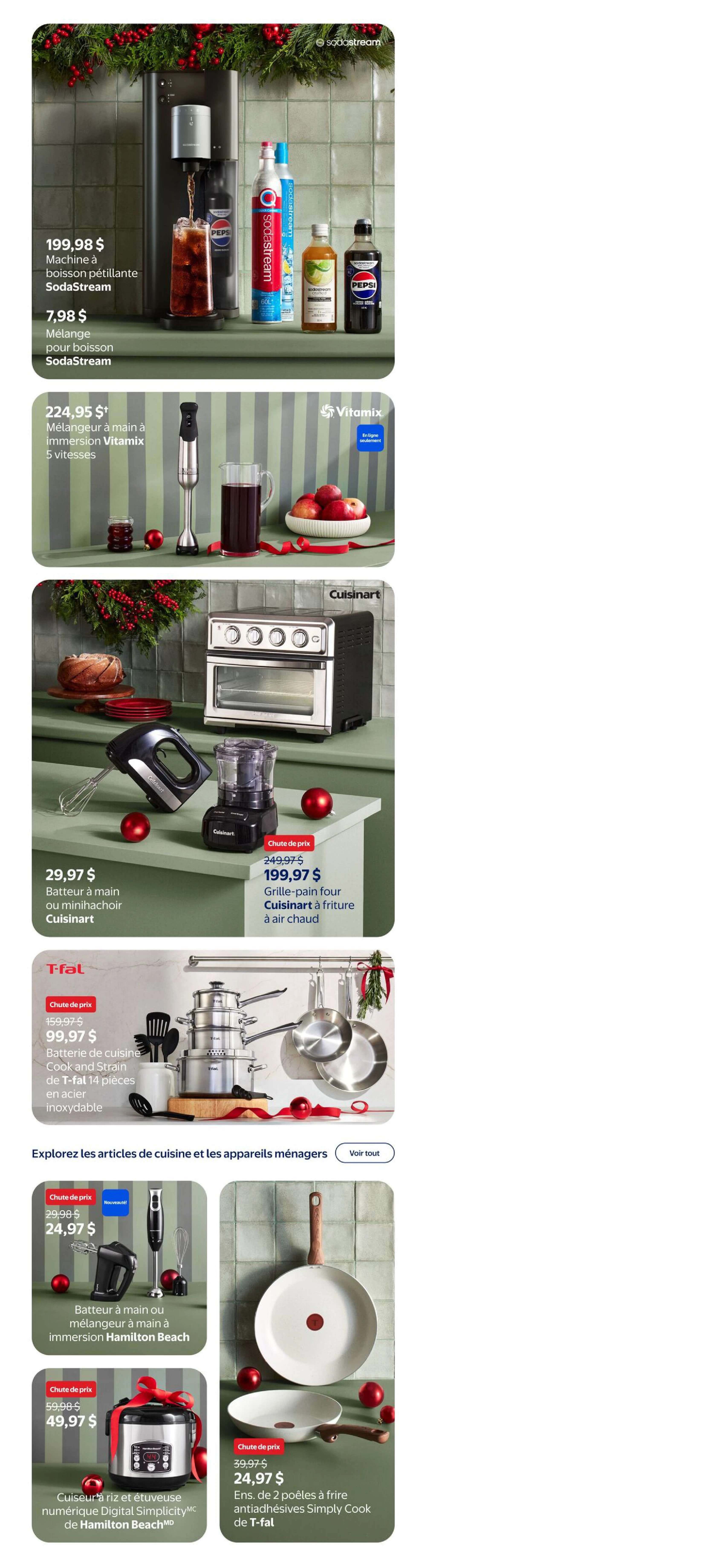 Walmart Quebec Livret d’idées-cadeaux des Fêtes - Page 14