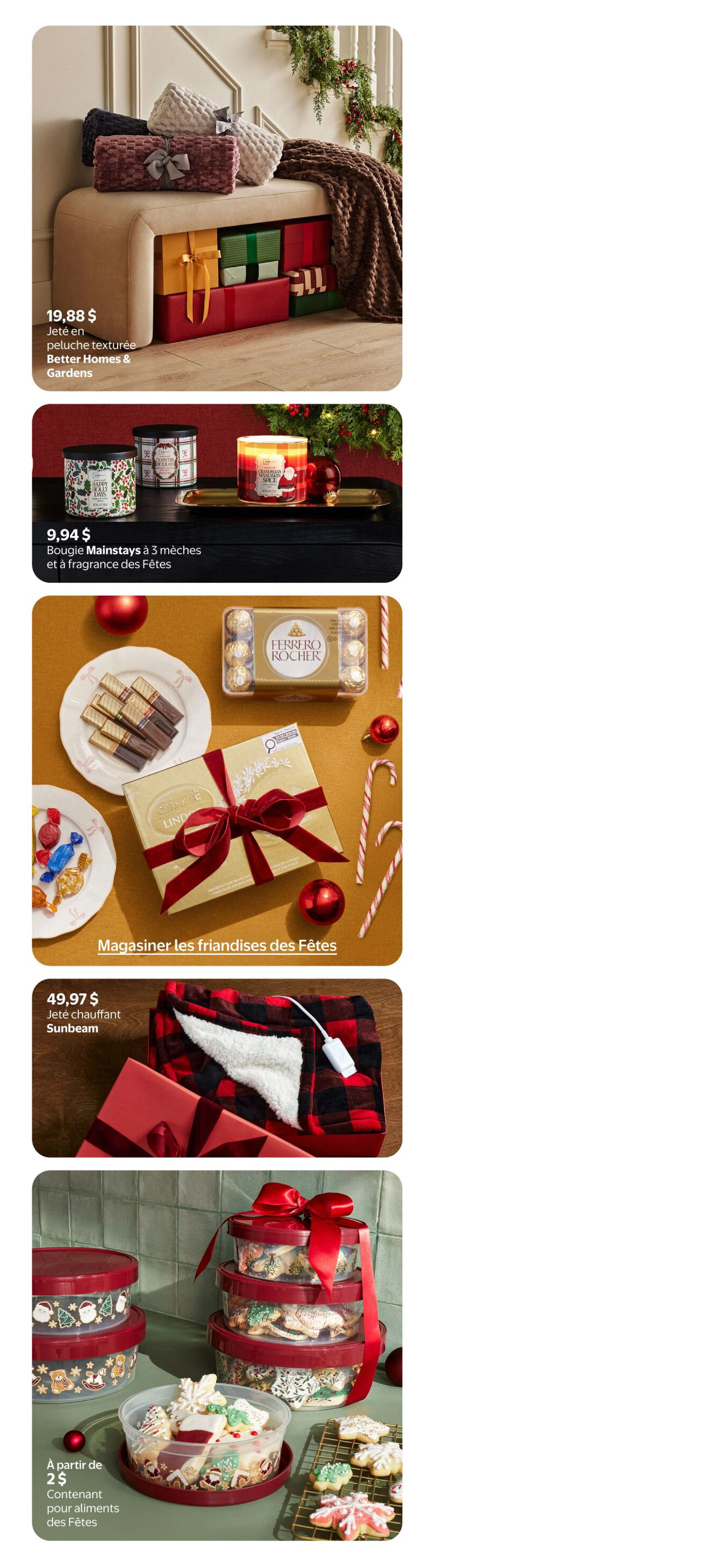 Walmart Quebec Livret d’idées-cadeaux des Fêtes - Page 2