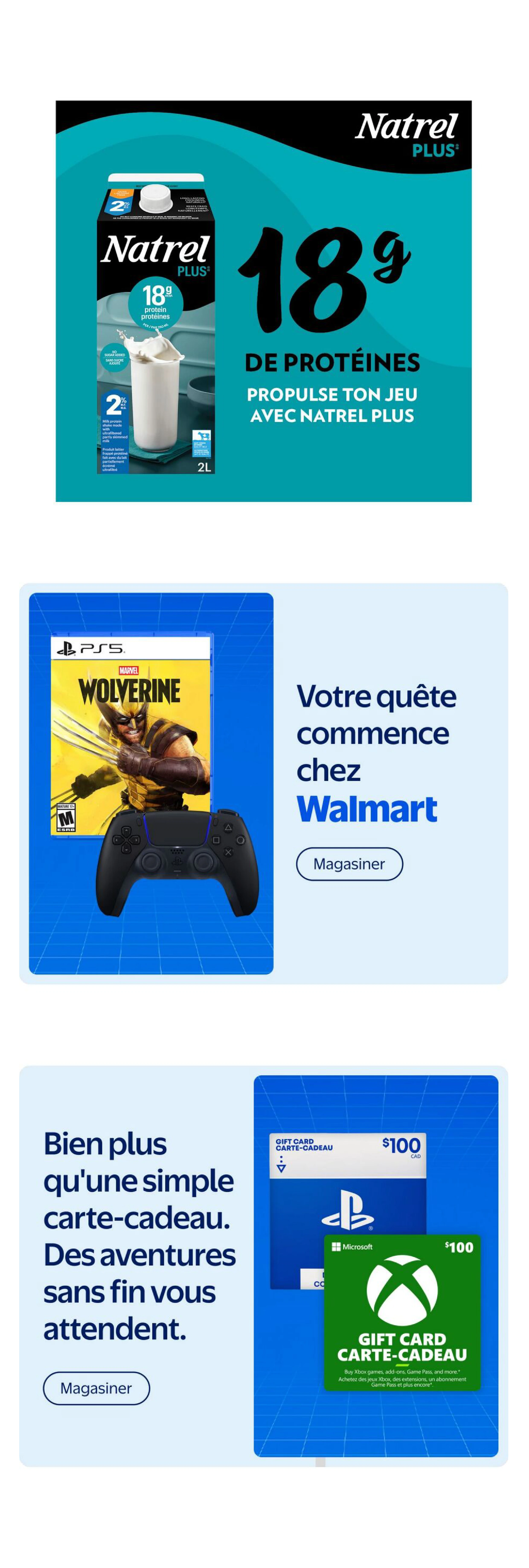 Walmart Quebec Livret Jeux Vidéo et Divertissement - Page 10