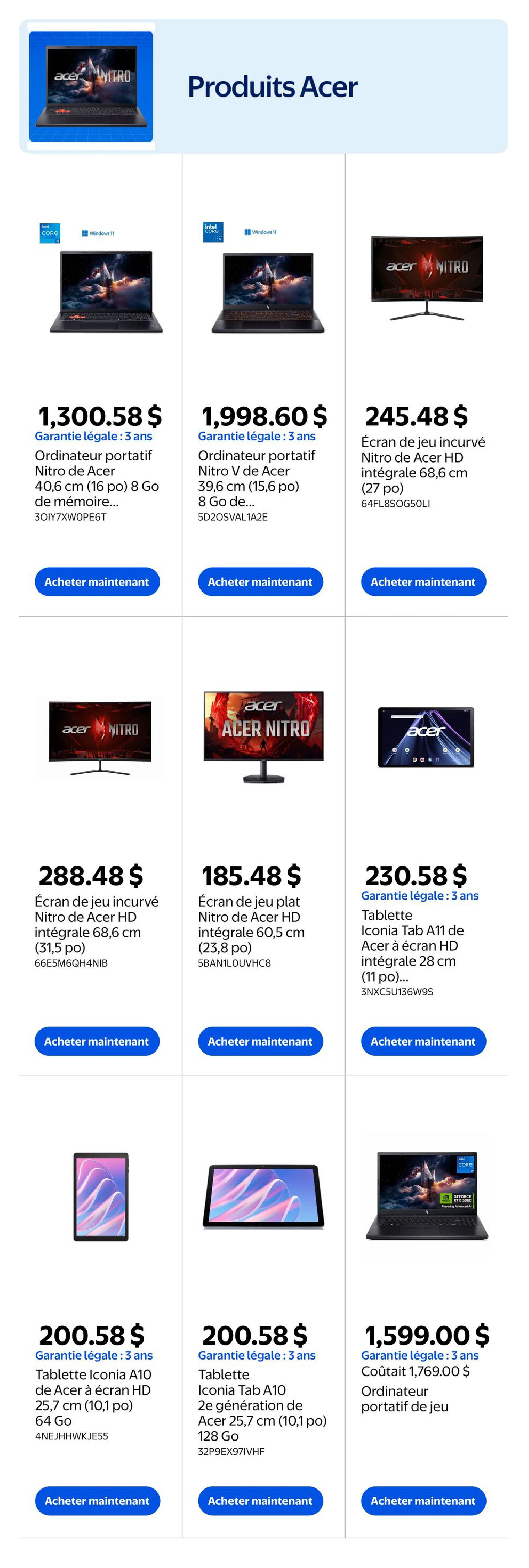 Walmart Quebec Livret Jeux Vidéo et Divertissement - Page 4