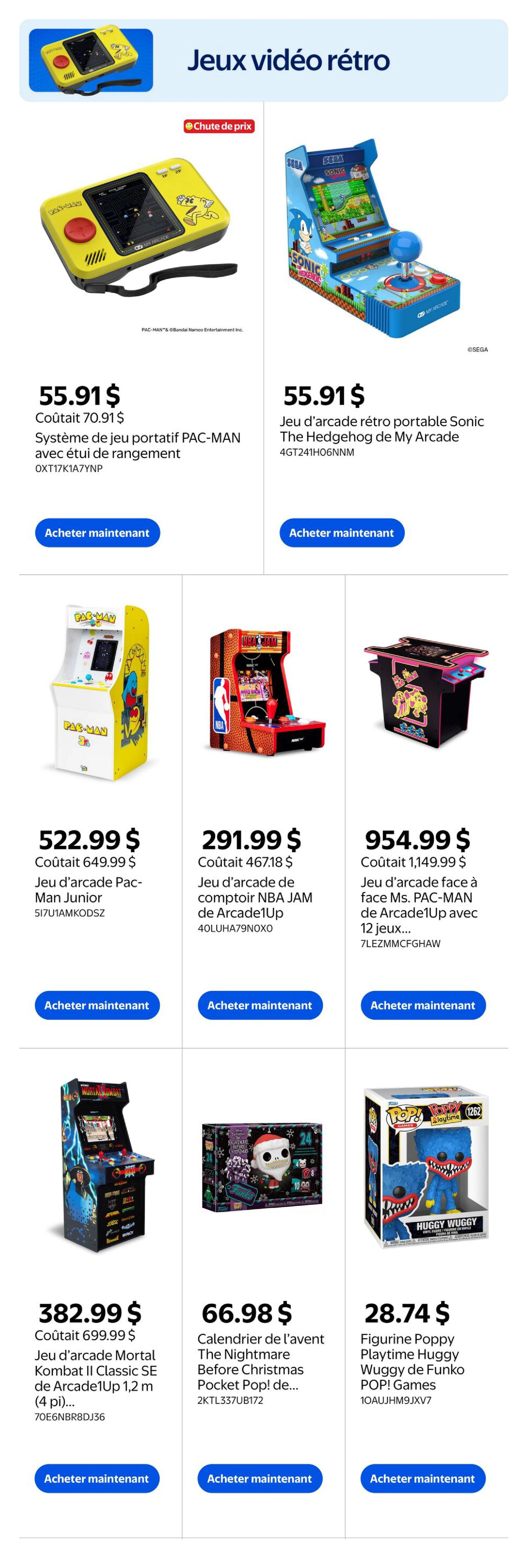 Walmart Quebec Livret Jeux Vidéo et Divertissement - Page 6