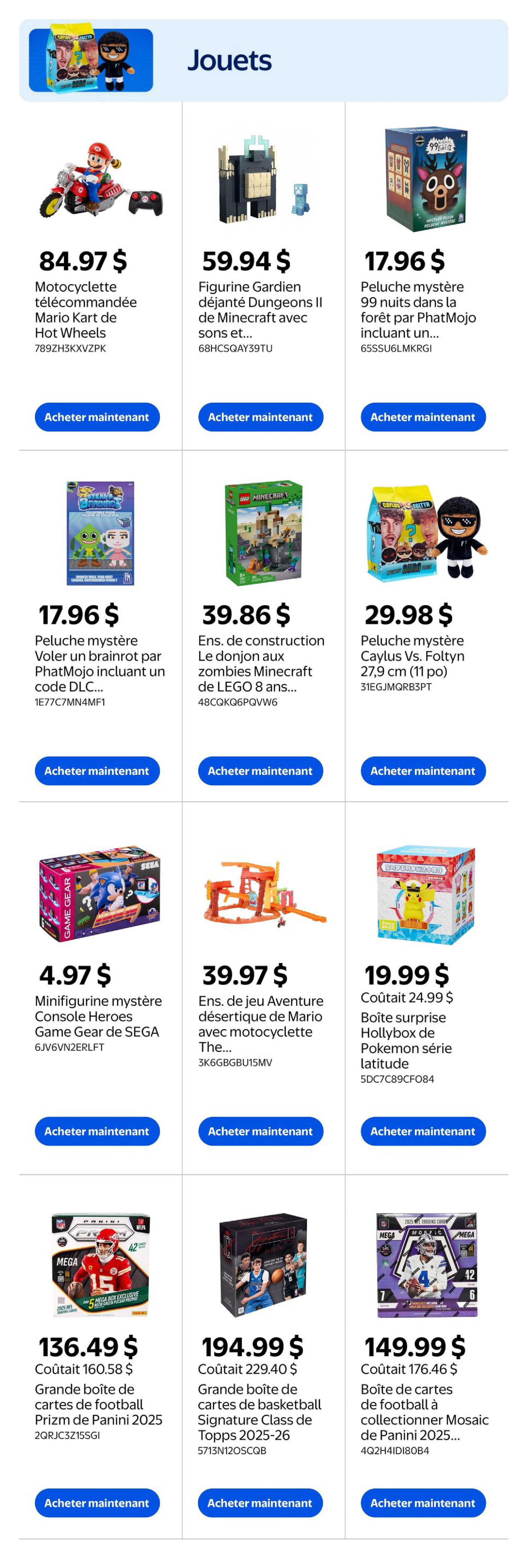 Walmart Quebec Livret Jeux Vidéo et Divertissement - Page 7