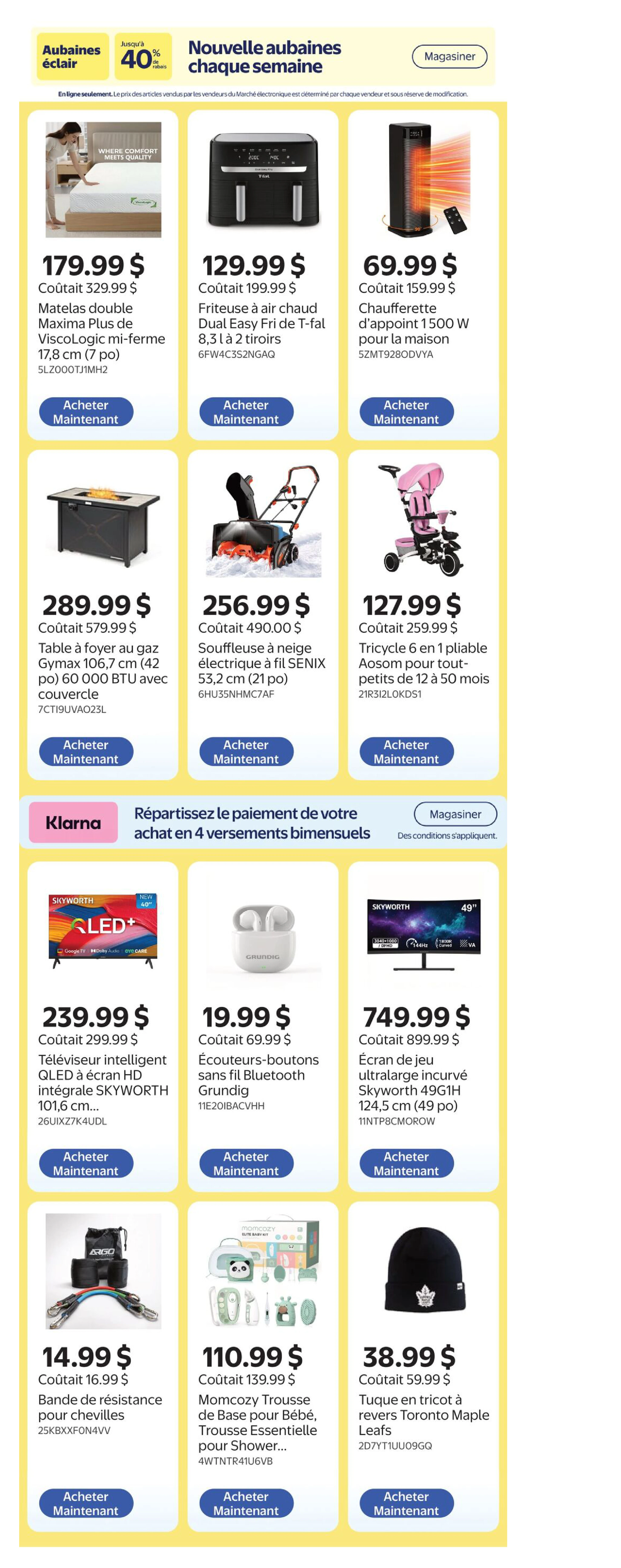 Walmart Quebec Circulaire - Page 12