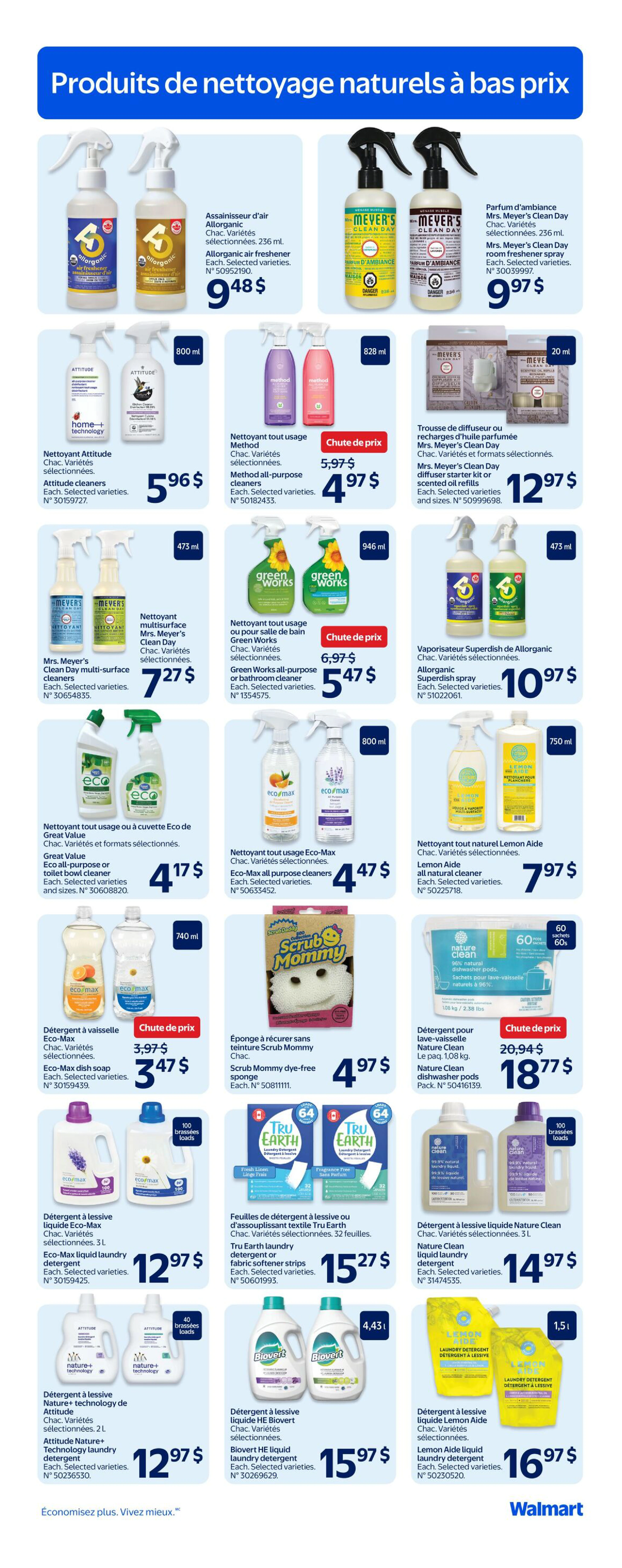 Walmart Quebec Circulaire - Page 15