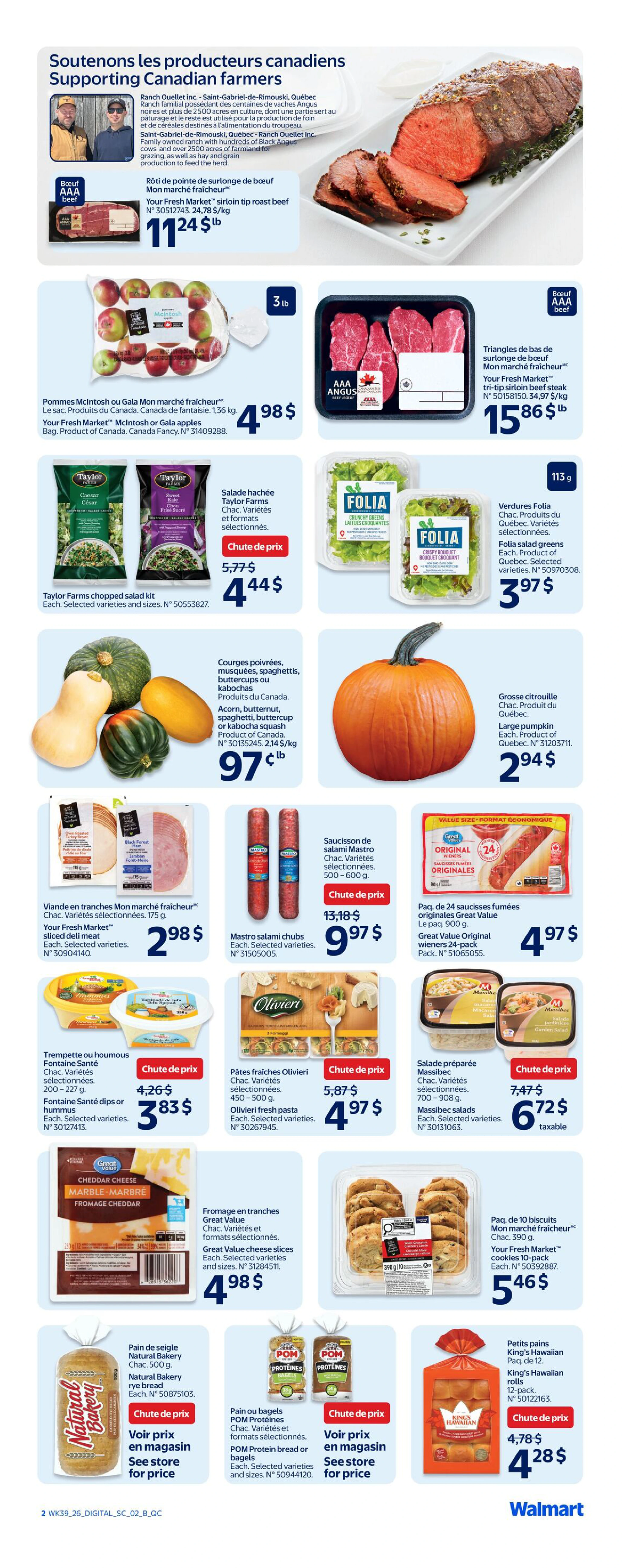 Walmart Quebec Circulaire - Page 5