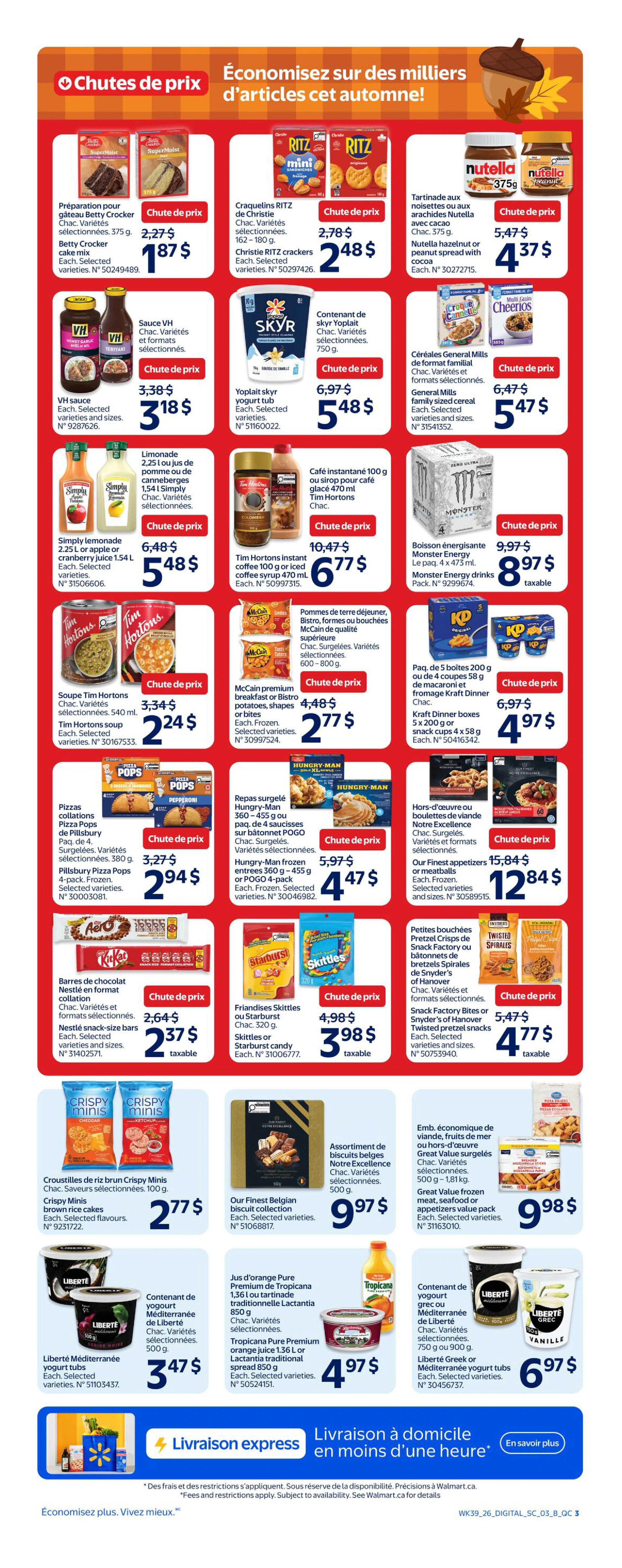 Walmart Quebec Circulaire - Page 6