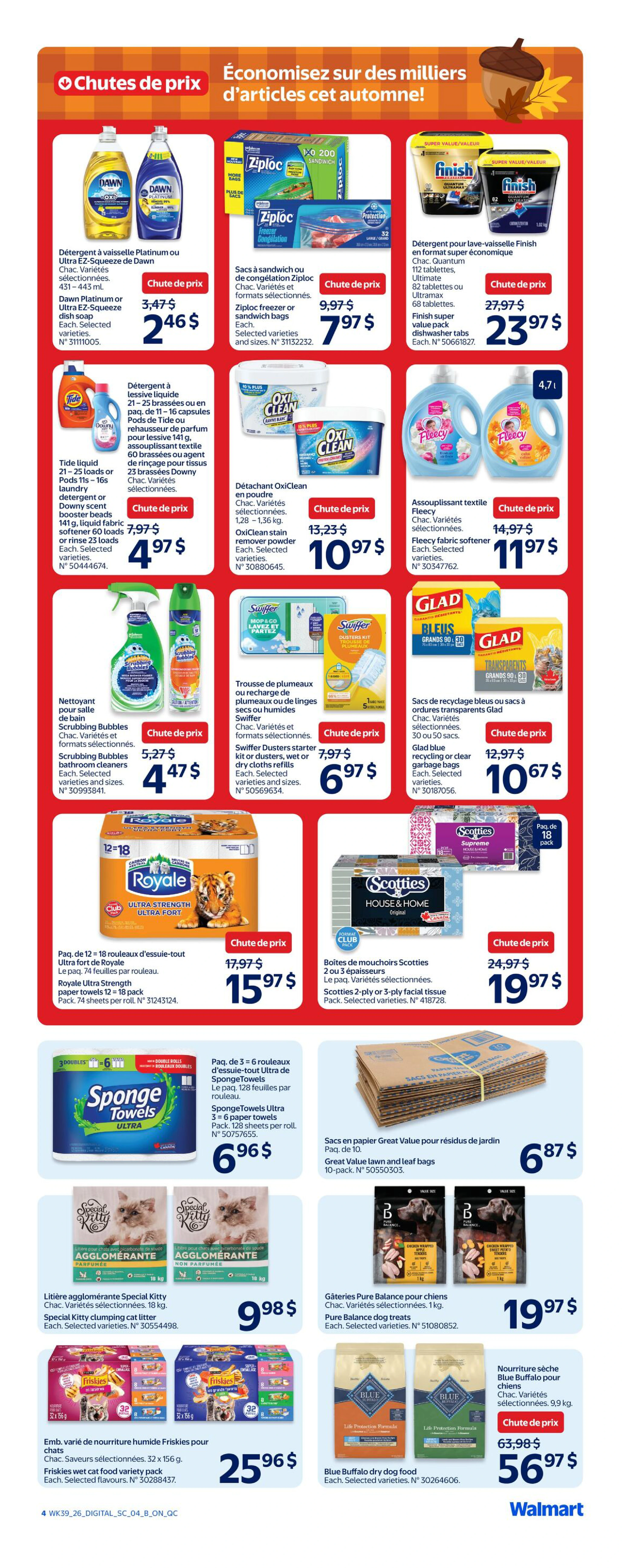 Walmart Quebec Circulaire - Page 7