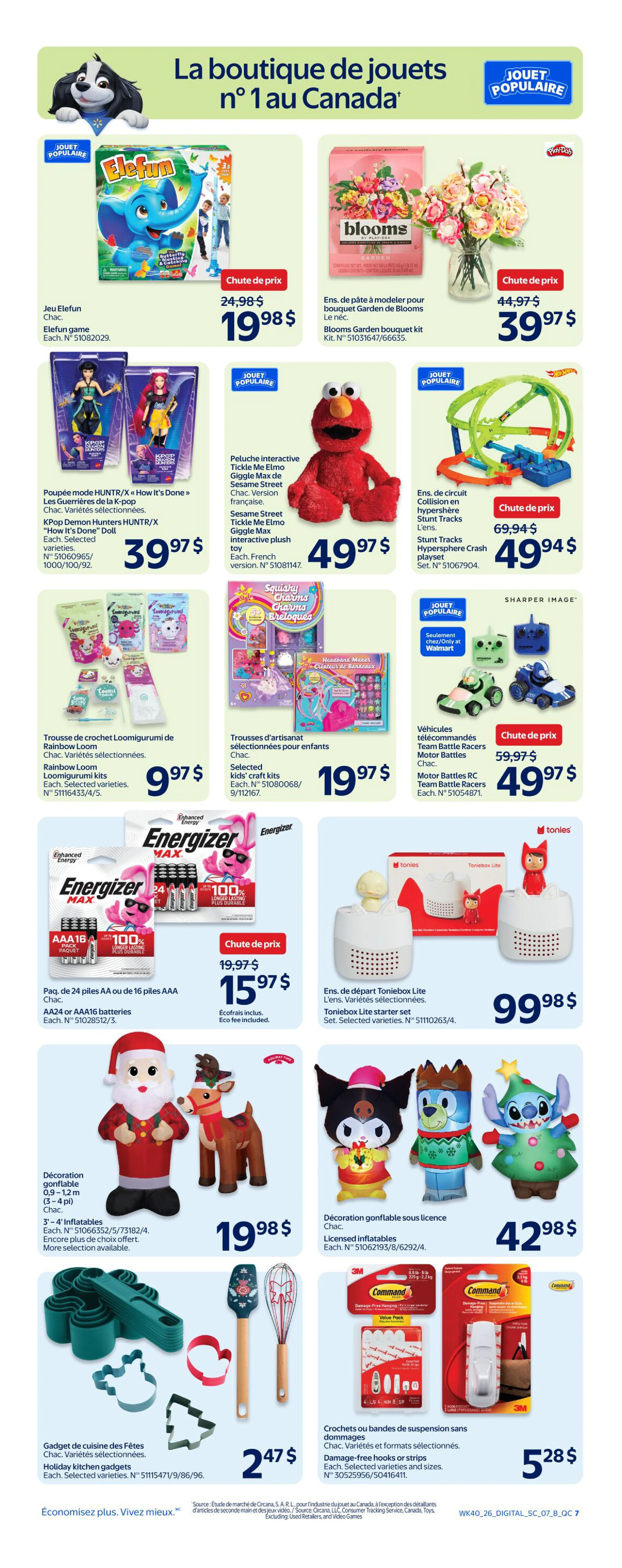 Walmart Quebec Circulaire - Page 10