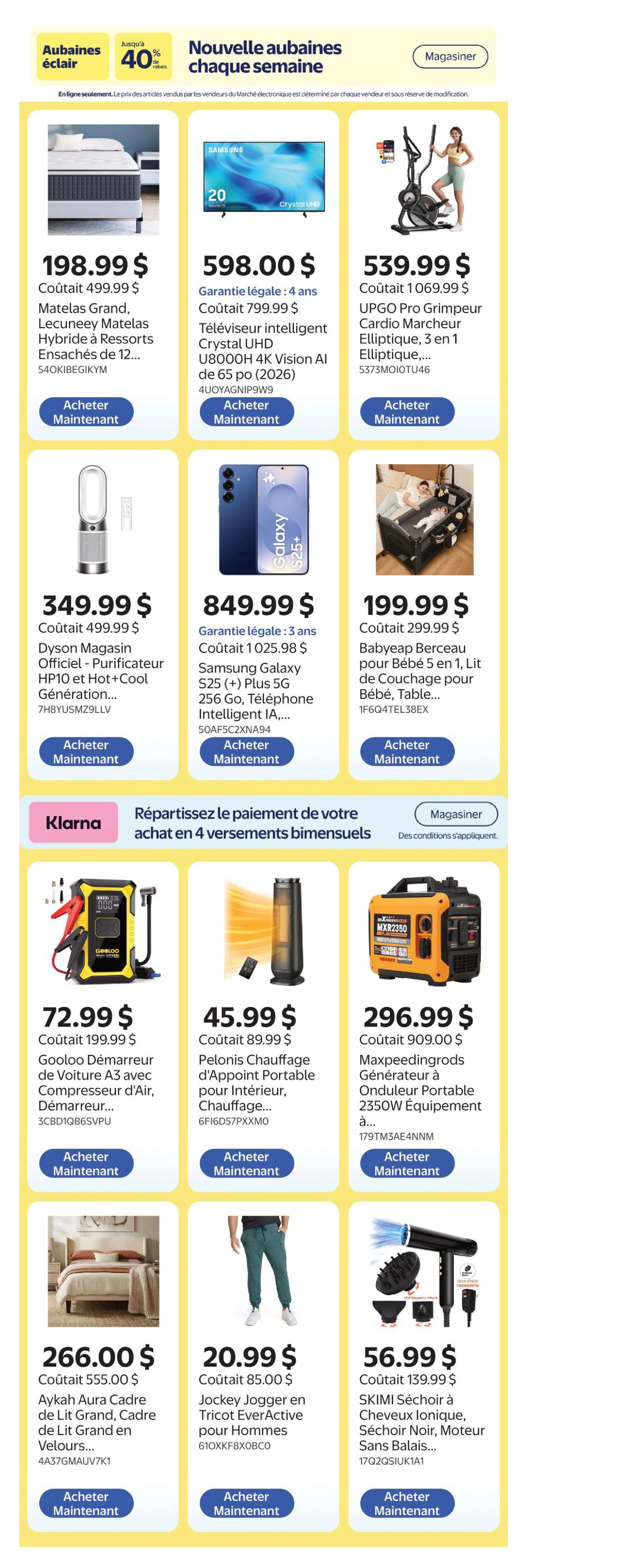 Walmart Quebec Circulaire - Page 11