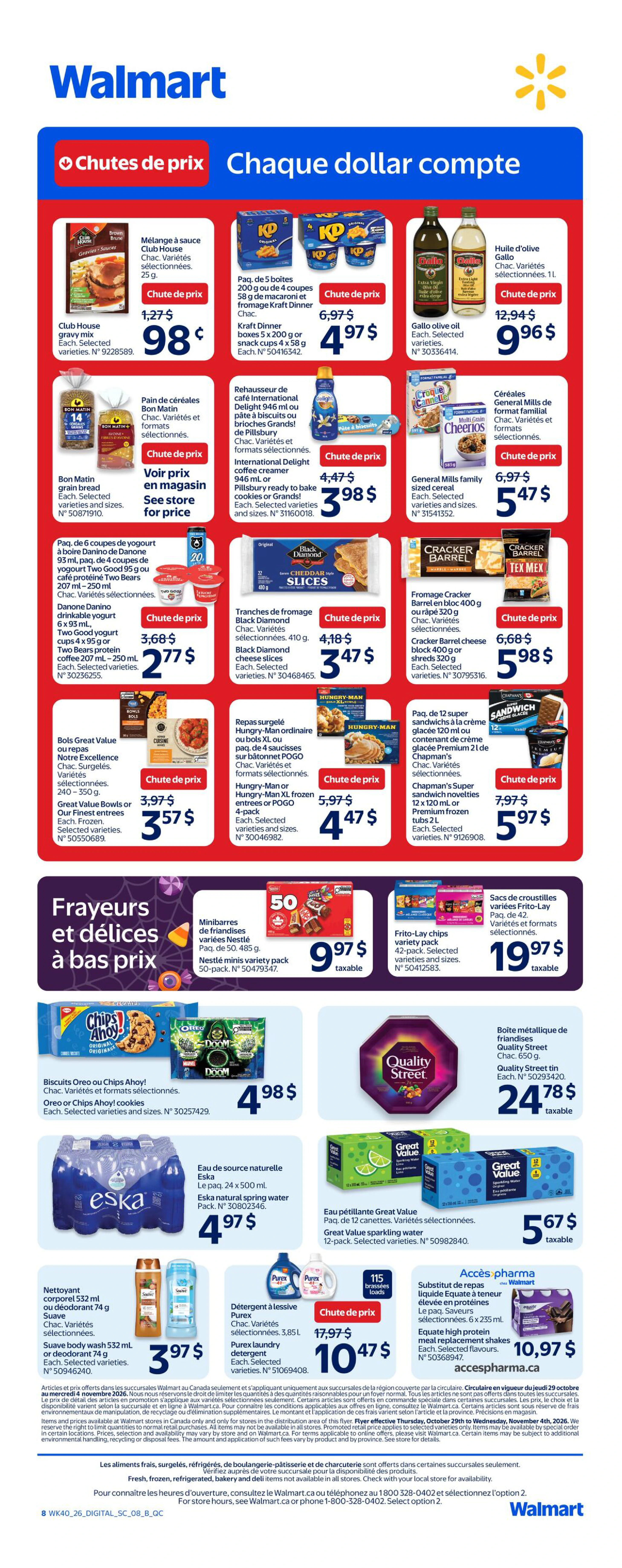 Walmart Quebec Circulaire - Page 2