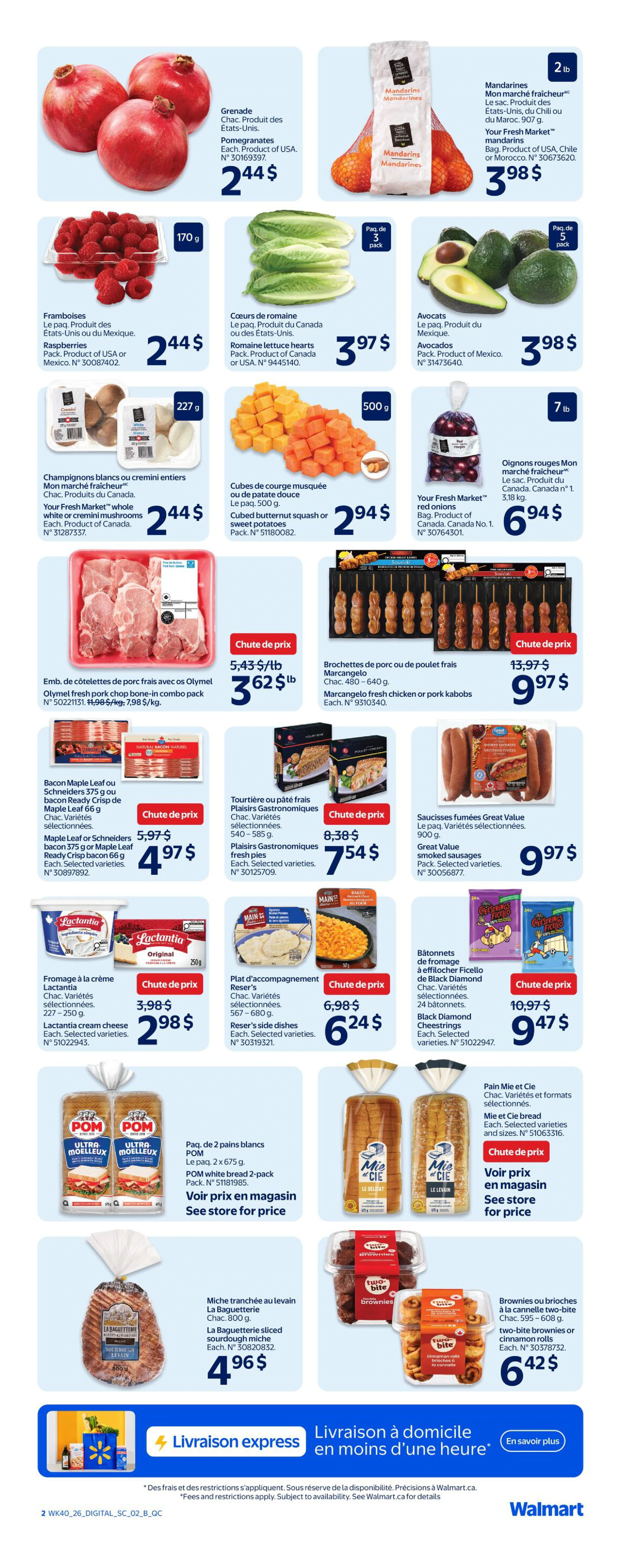 Walmart Quebec Circulaire - Page 5
