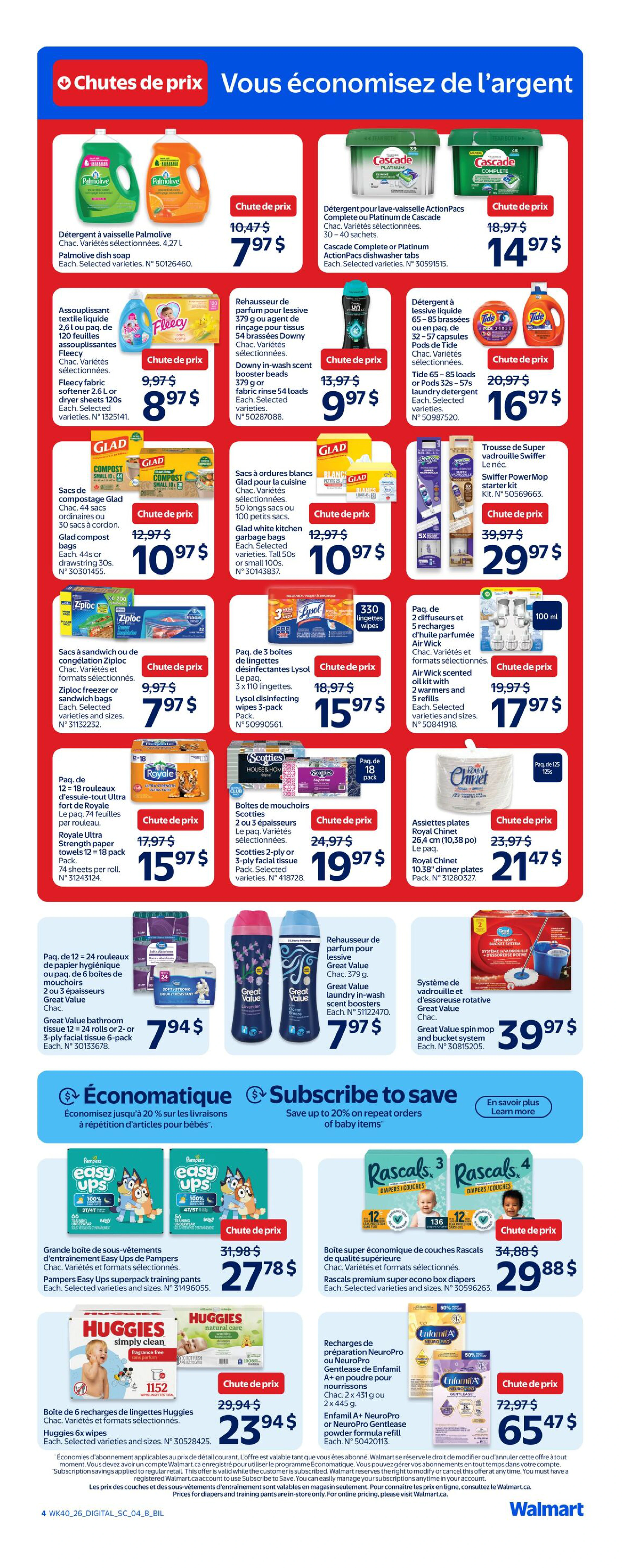 Walmart Quebec Circulaire - Page 7