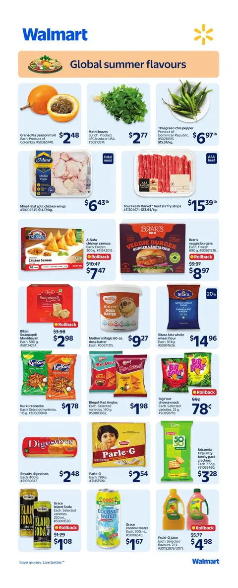 Global Summer Flavours