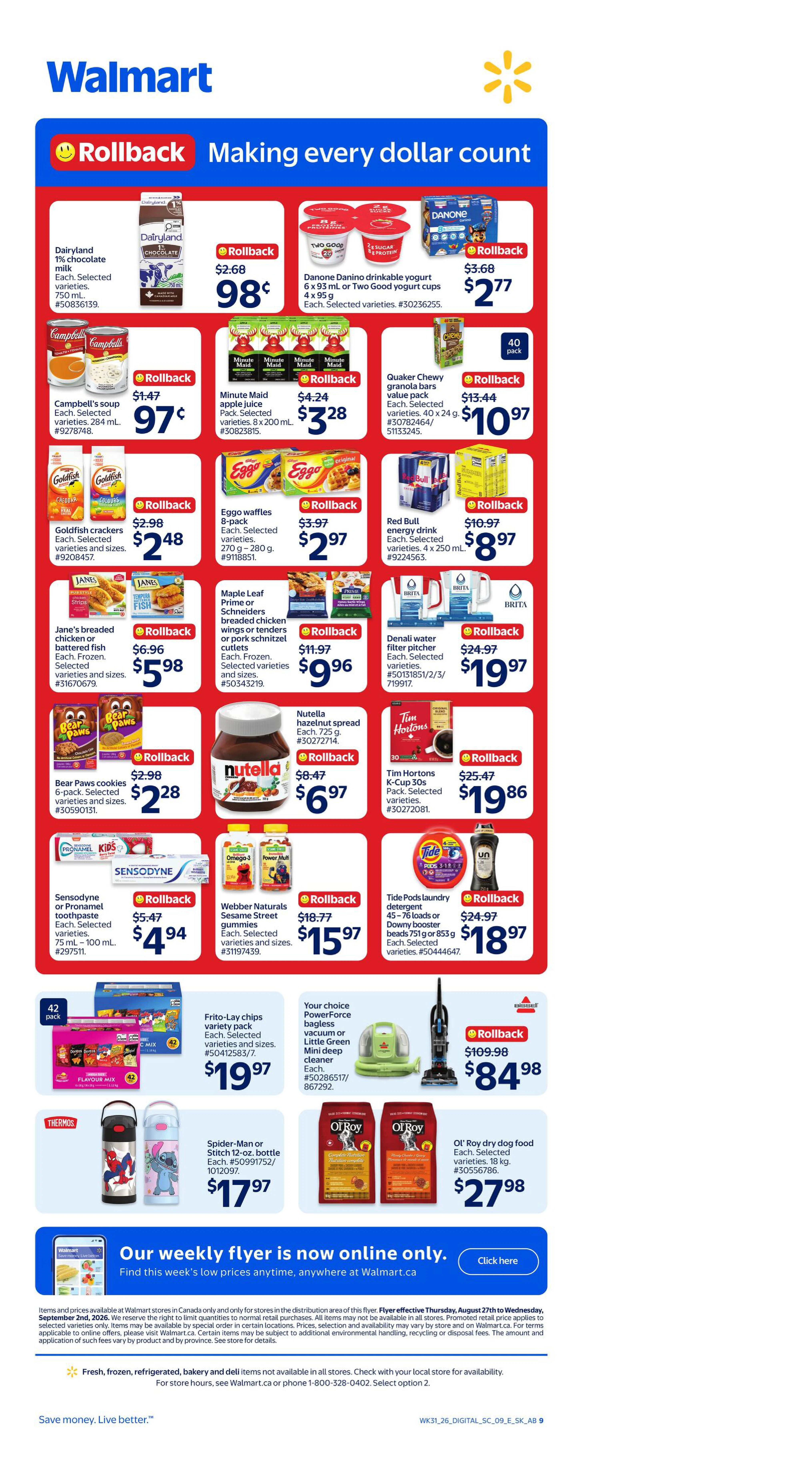 Walmart West Flyer - Page 2