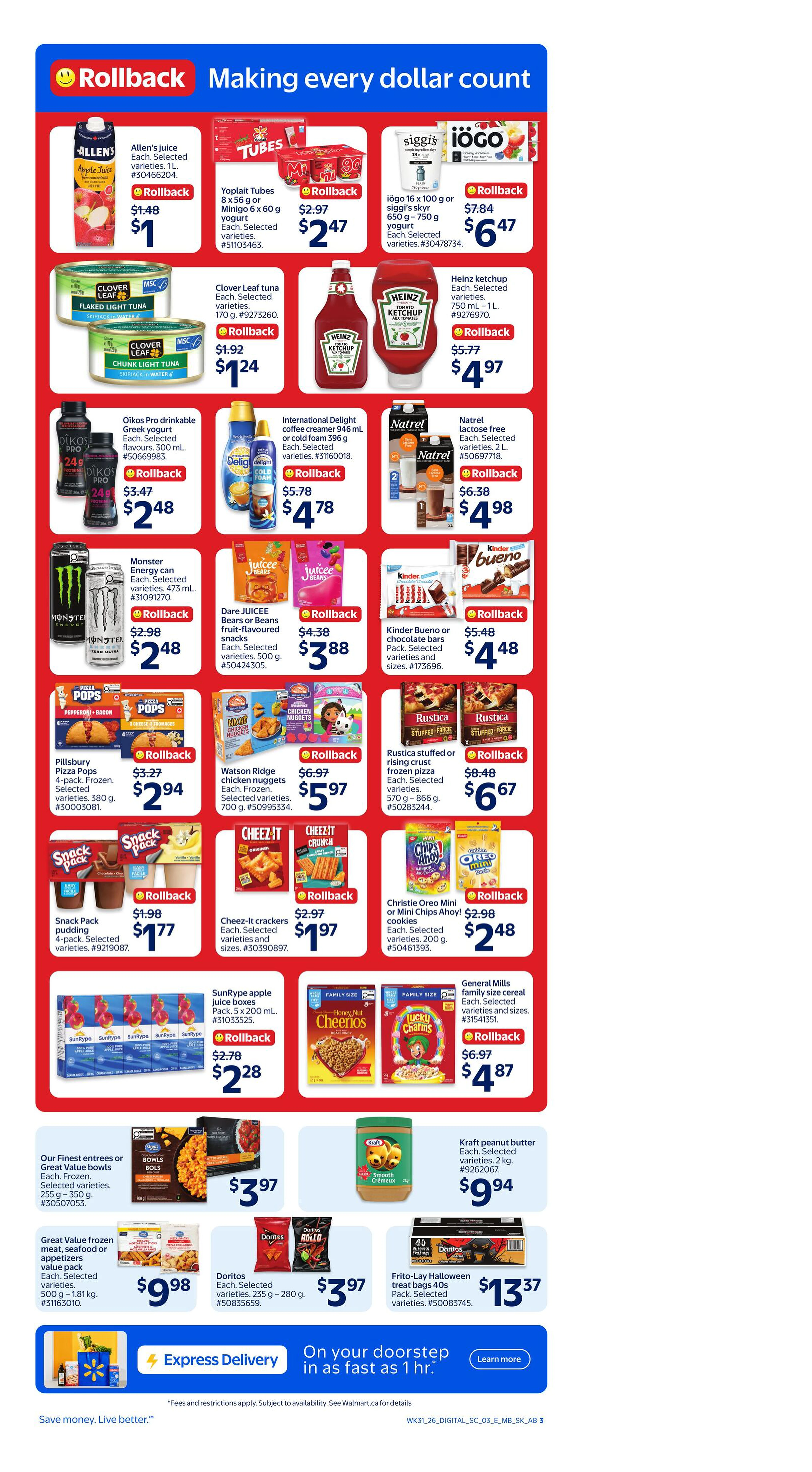 Walmart West Flyer - Page 7
