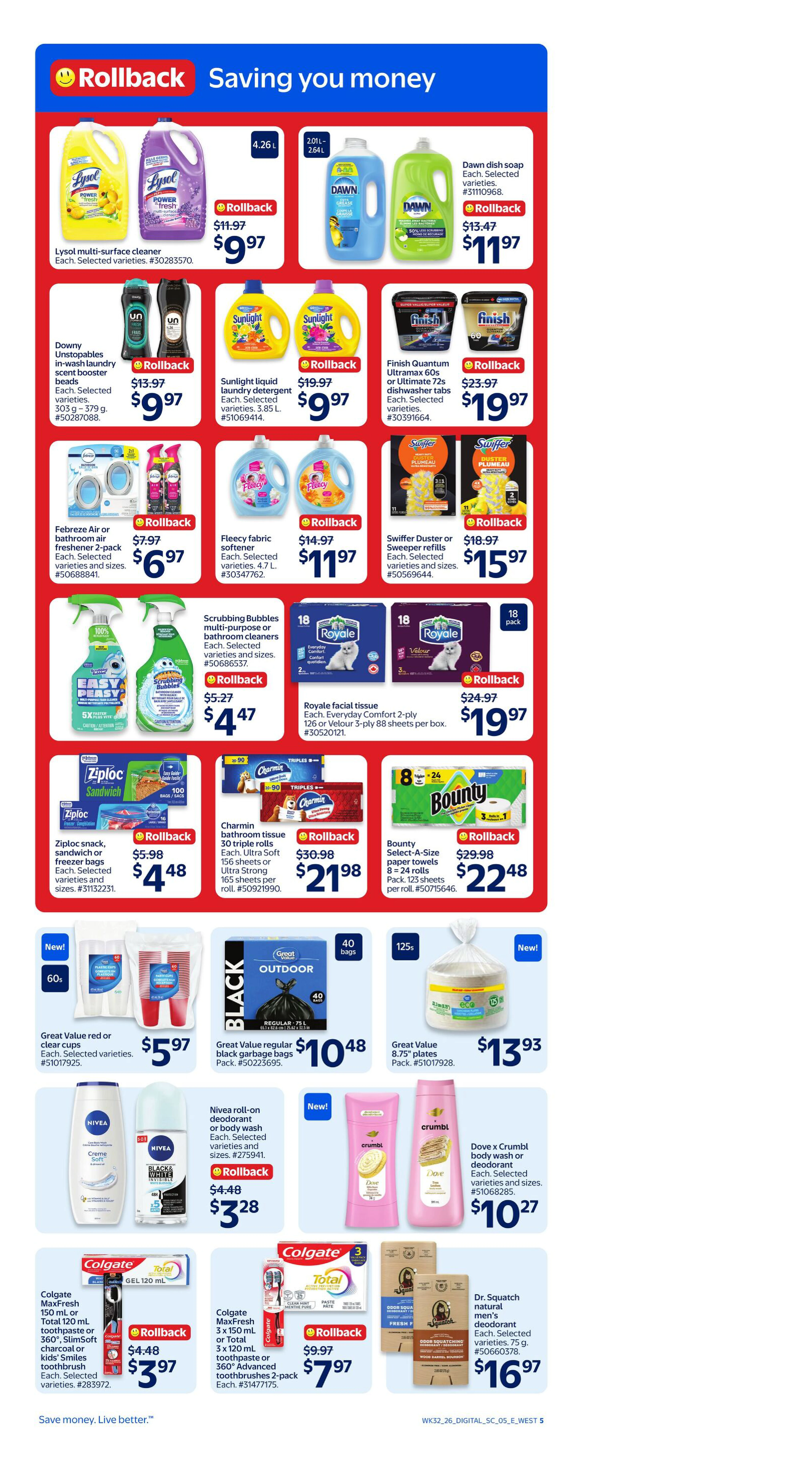 Walmart West Flyer - Page 9
