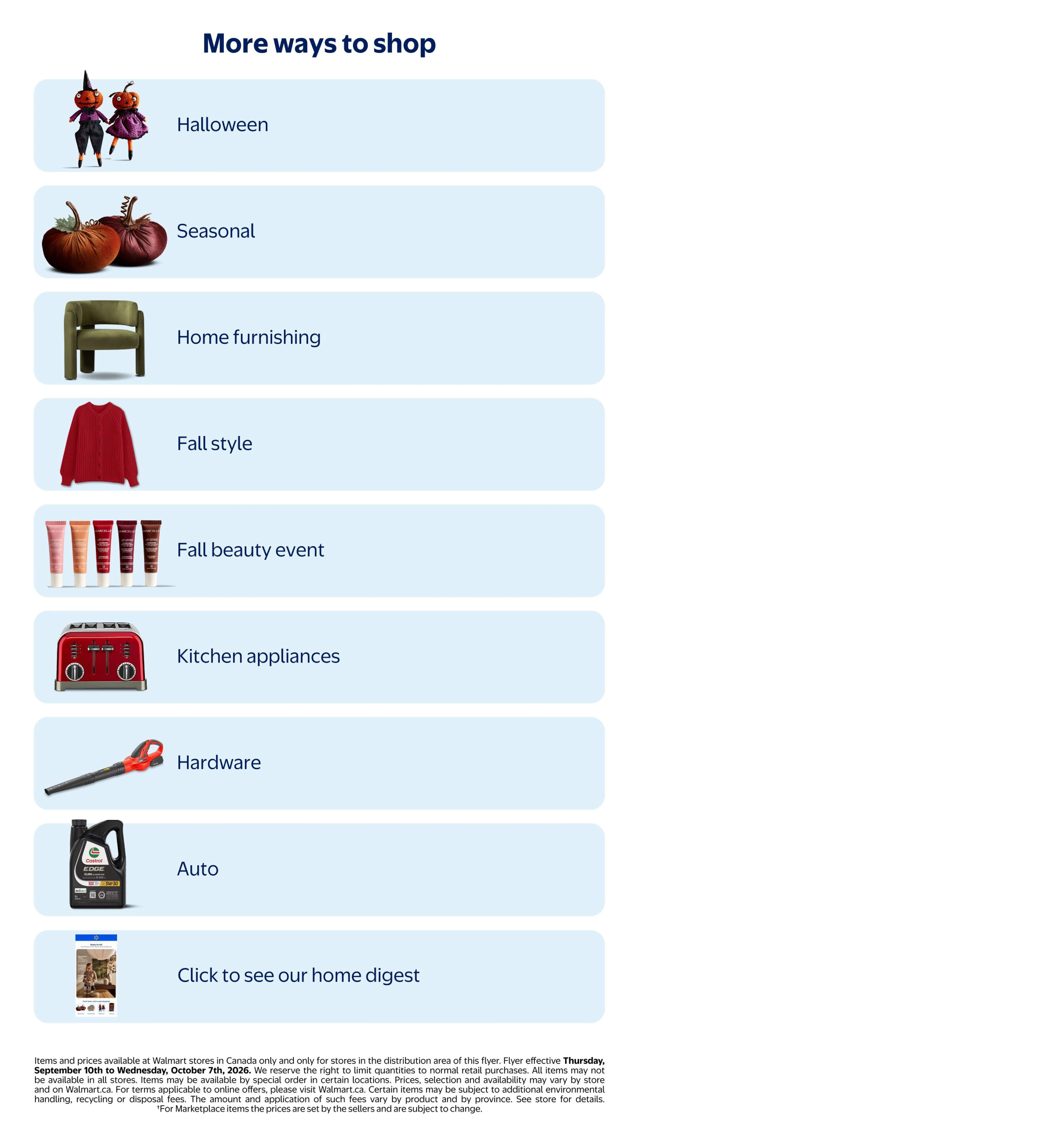 Walmart West Fall into Style - Page 10