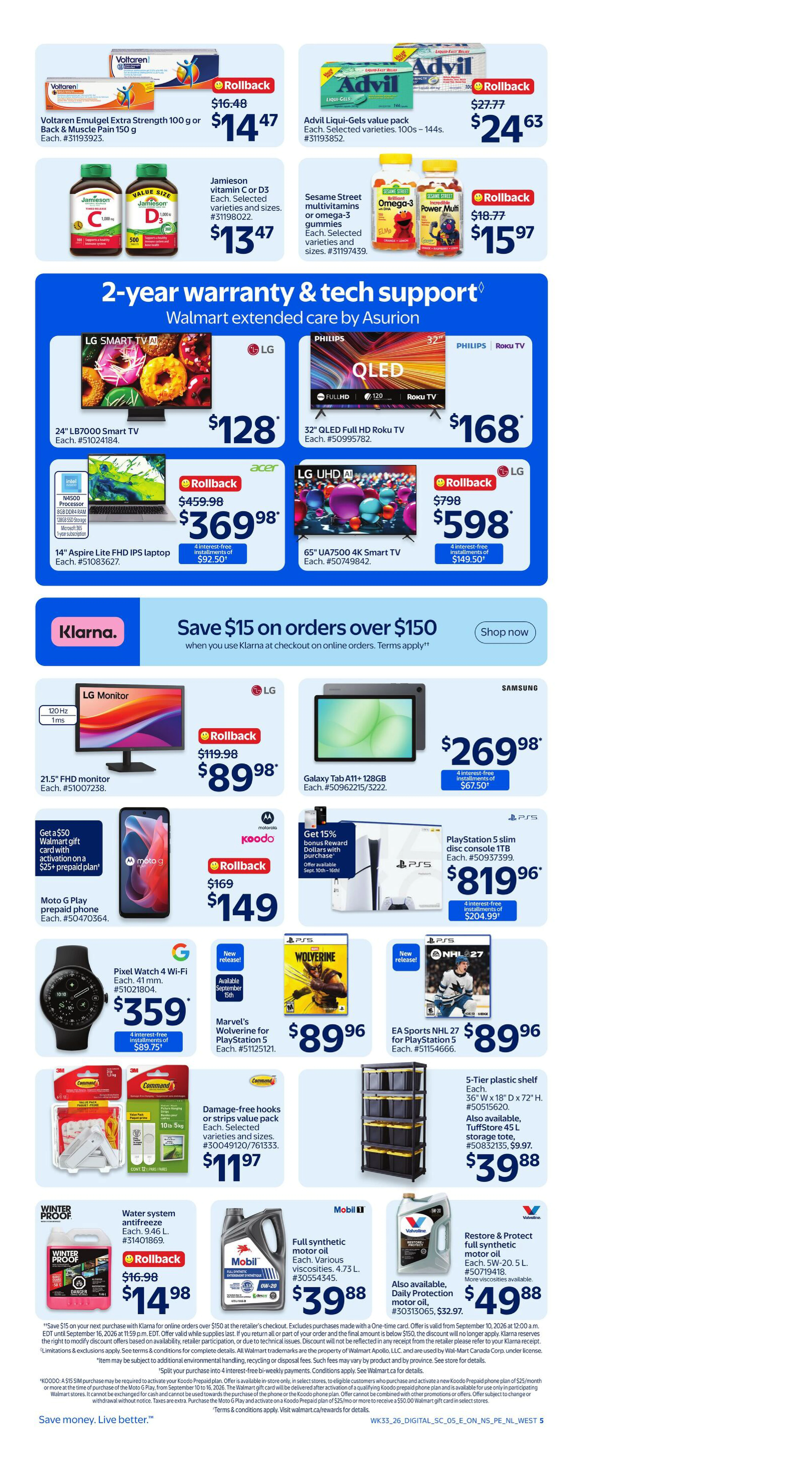Walmart West Flyer - Page 10