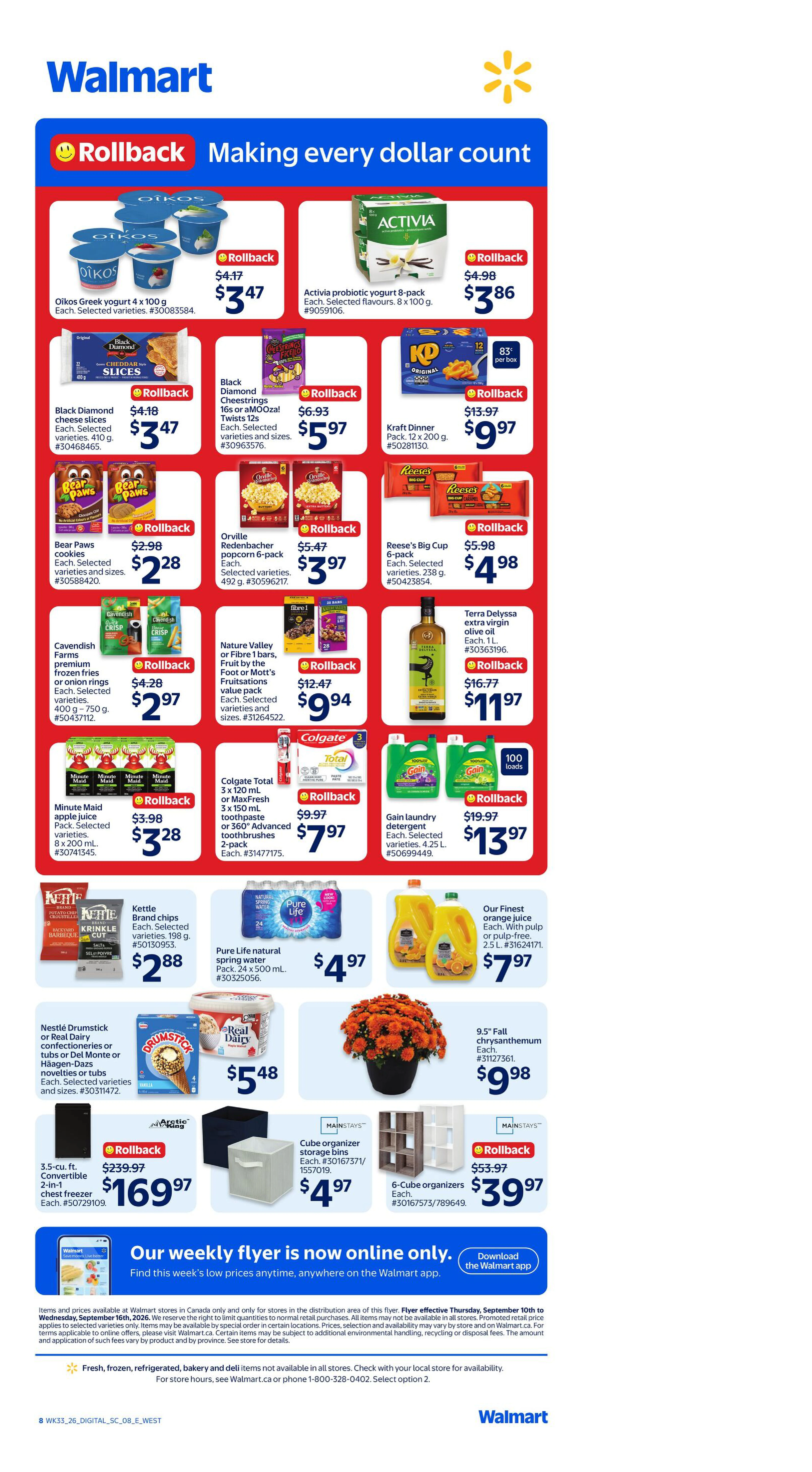 Walmart West Flyer - Page 2