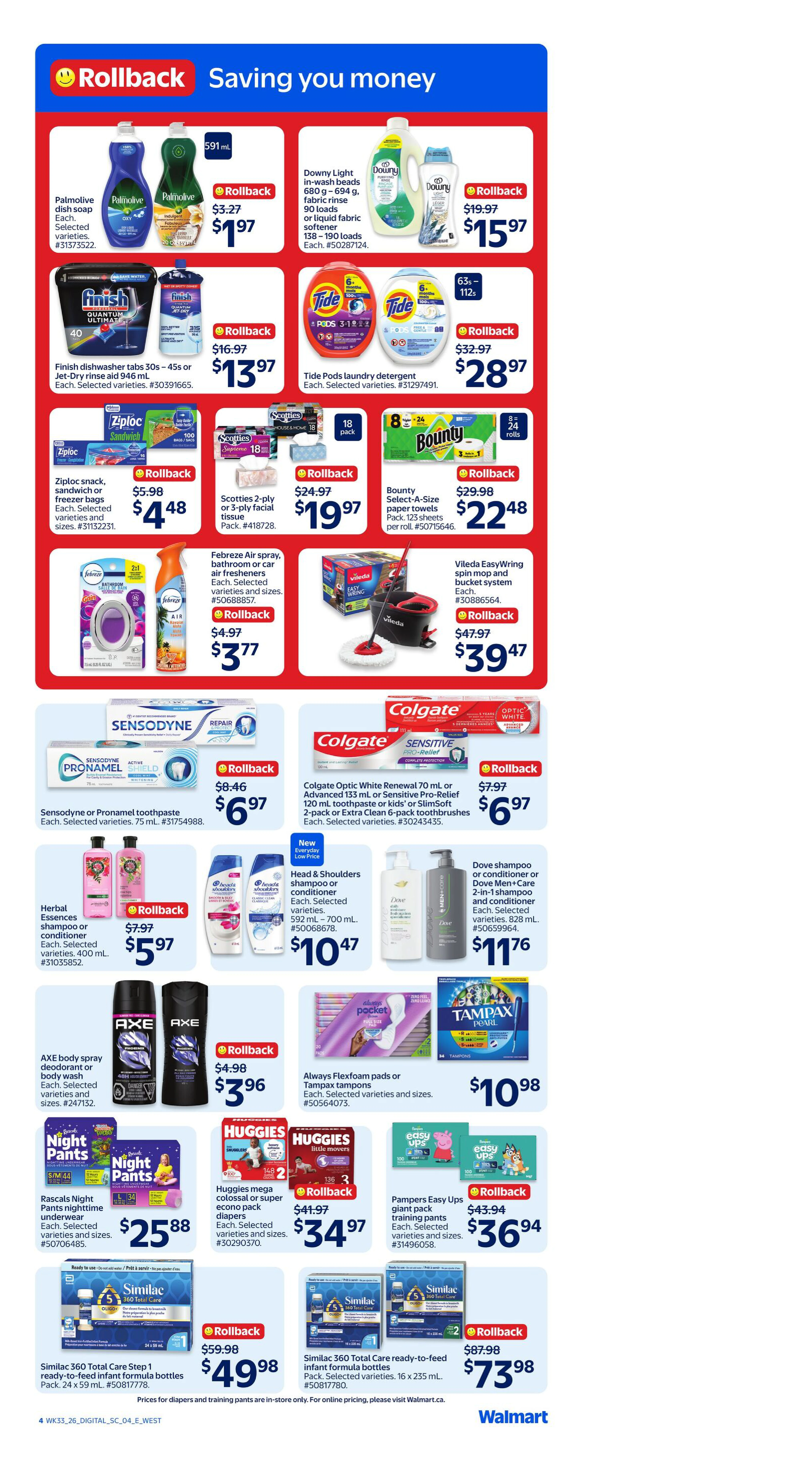 Walmart West Flyer - Page 8