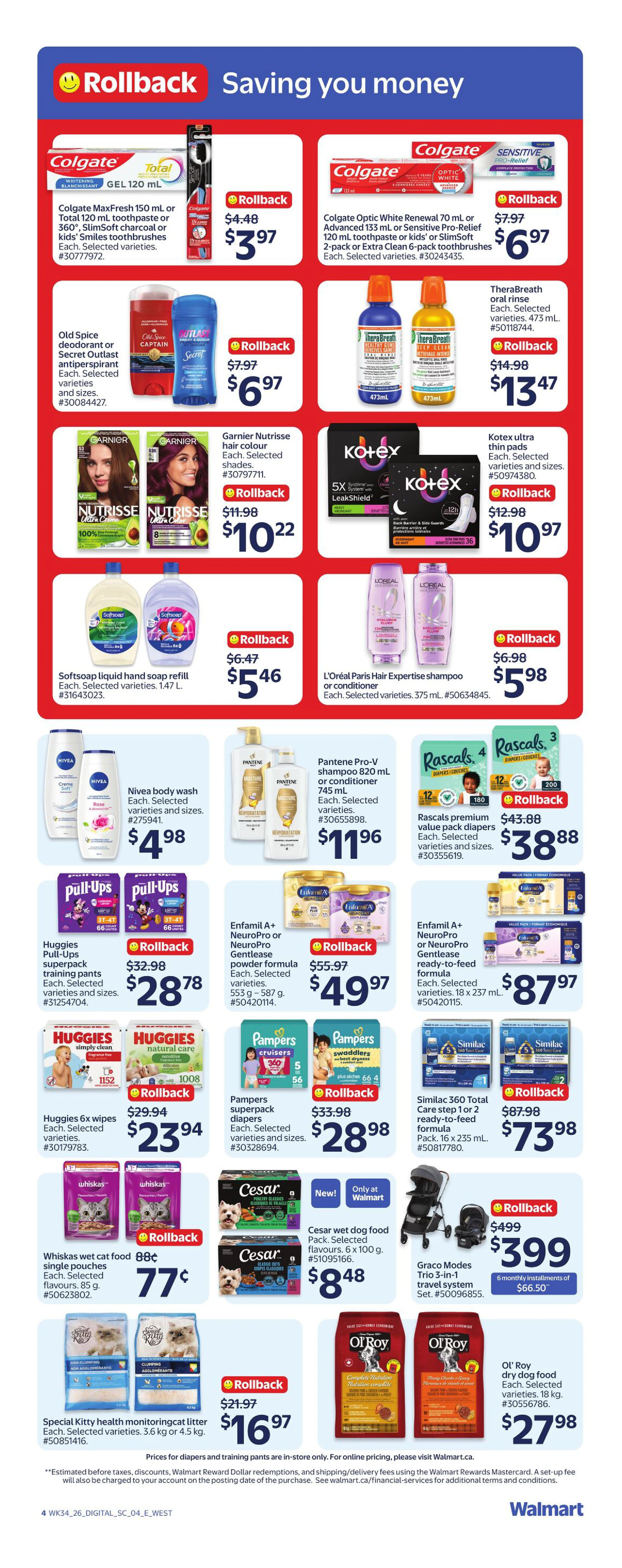 Walmart West Flyer - Page 10