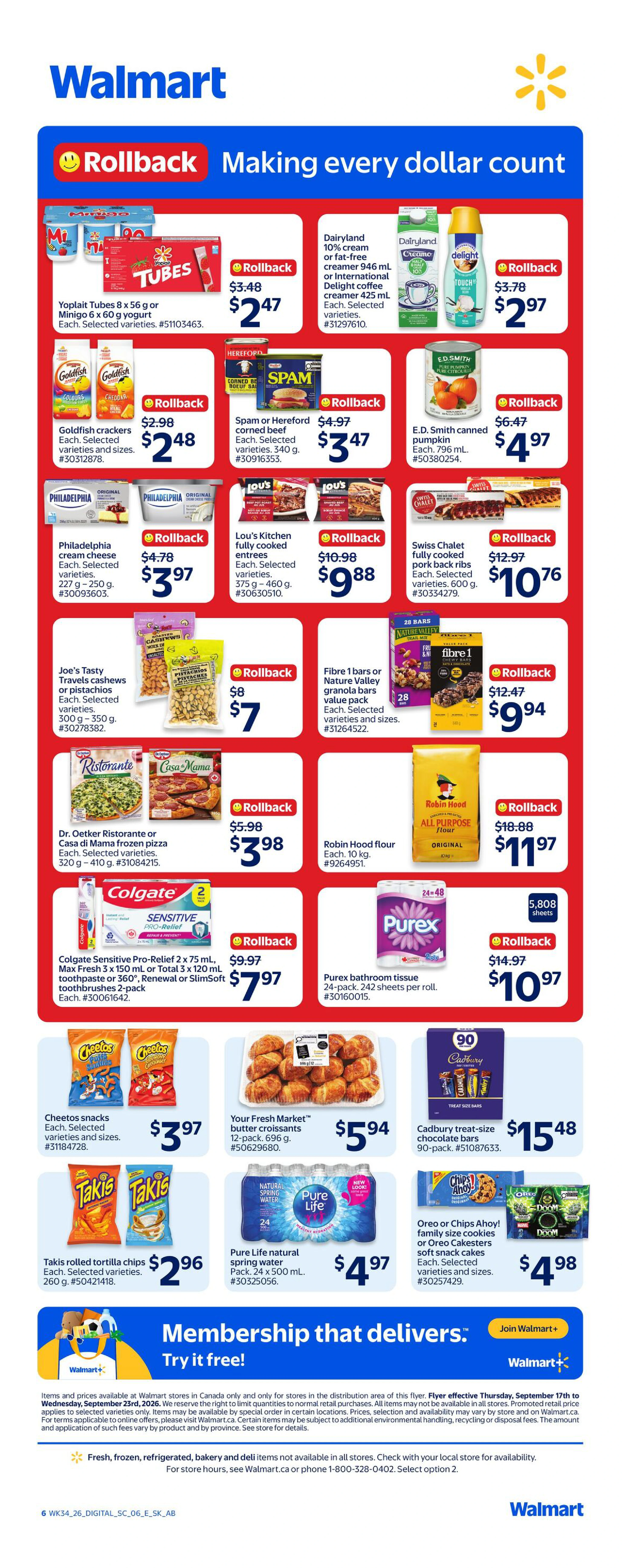 Walmart West Flyer - Page 2