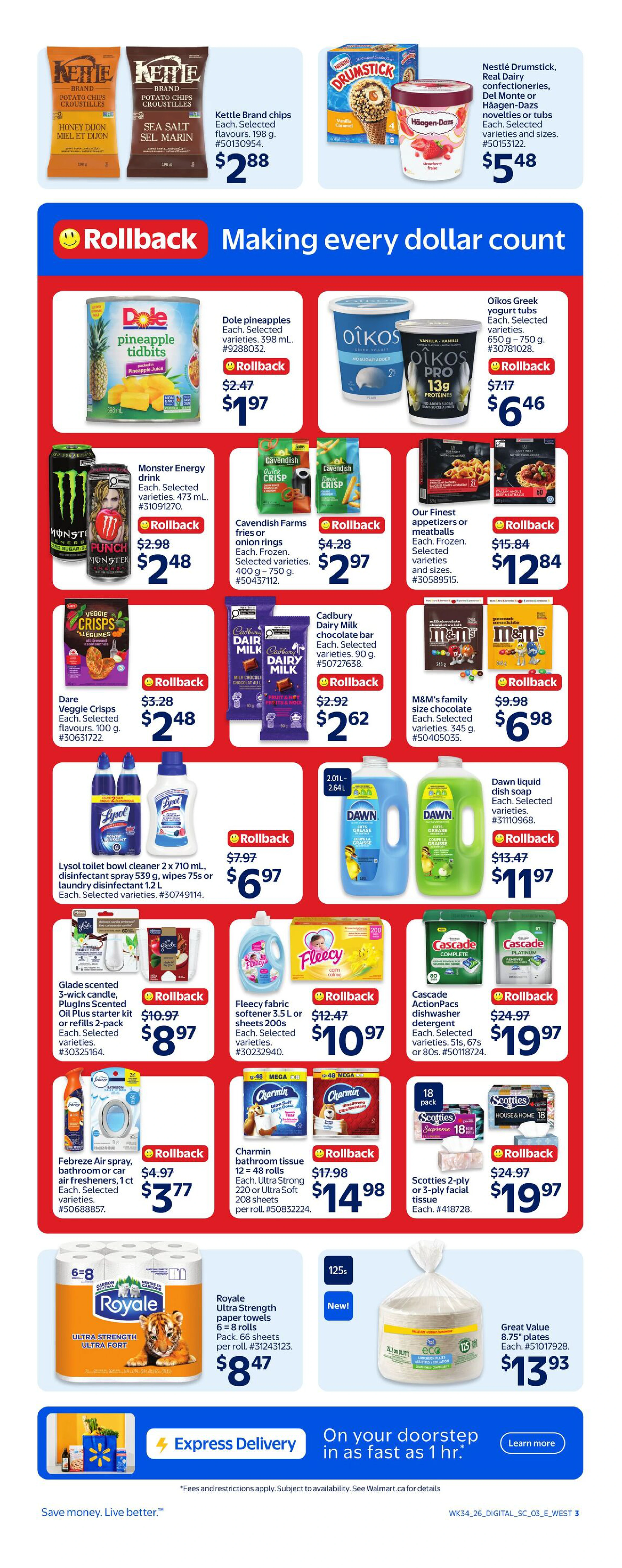 Walmart West Flyer - Page 9