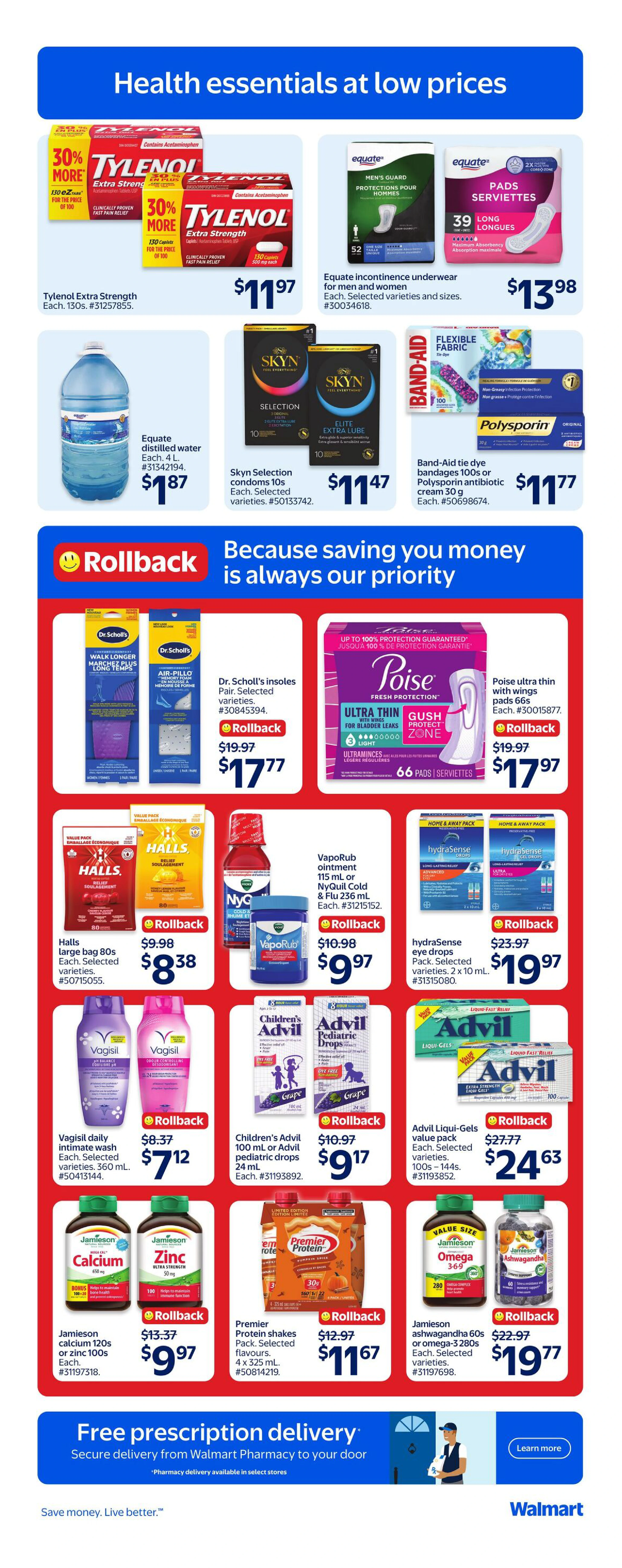 Walmart West Flyer - Page 19