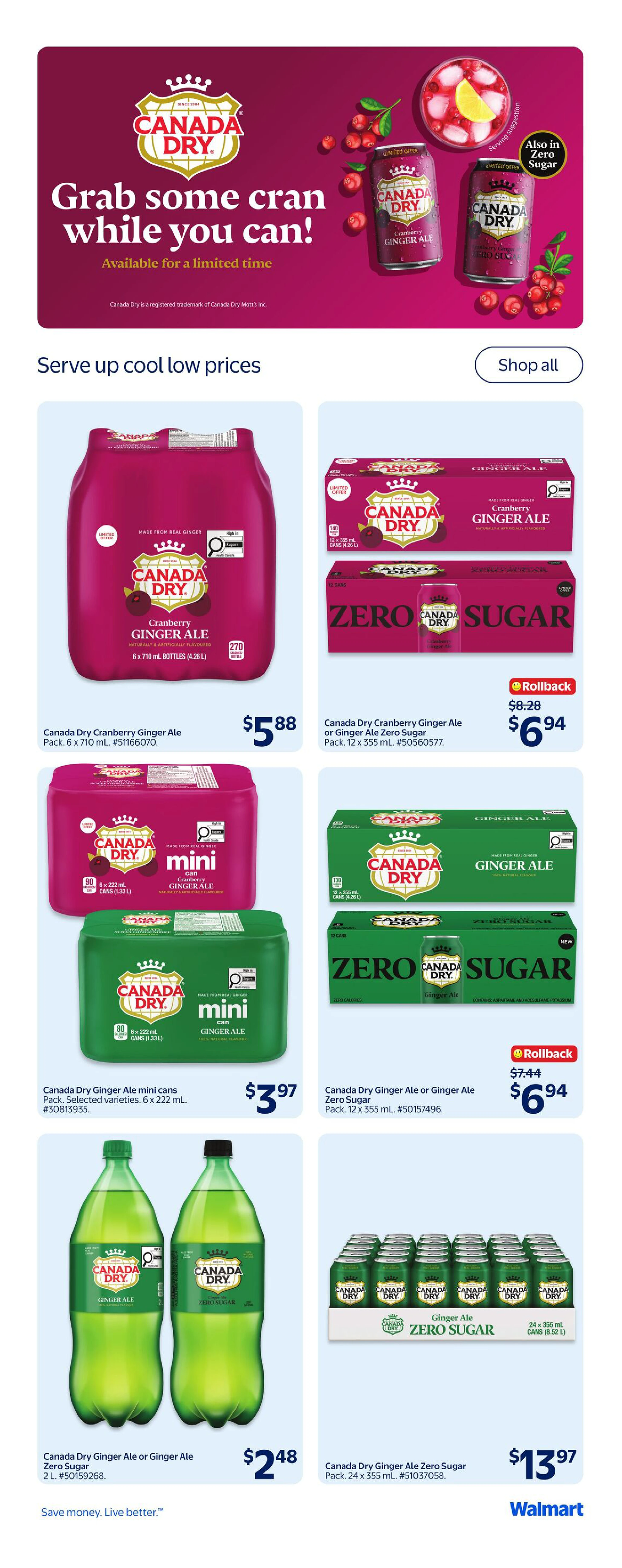 Walmart West Flyer - Page 20
