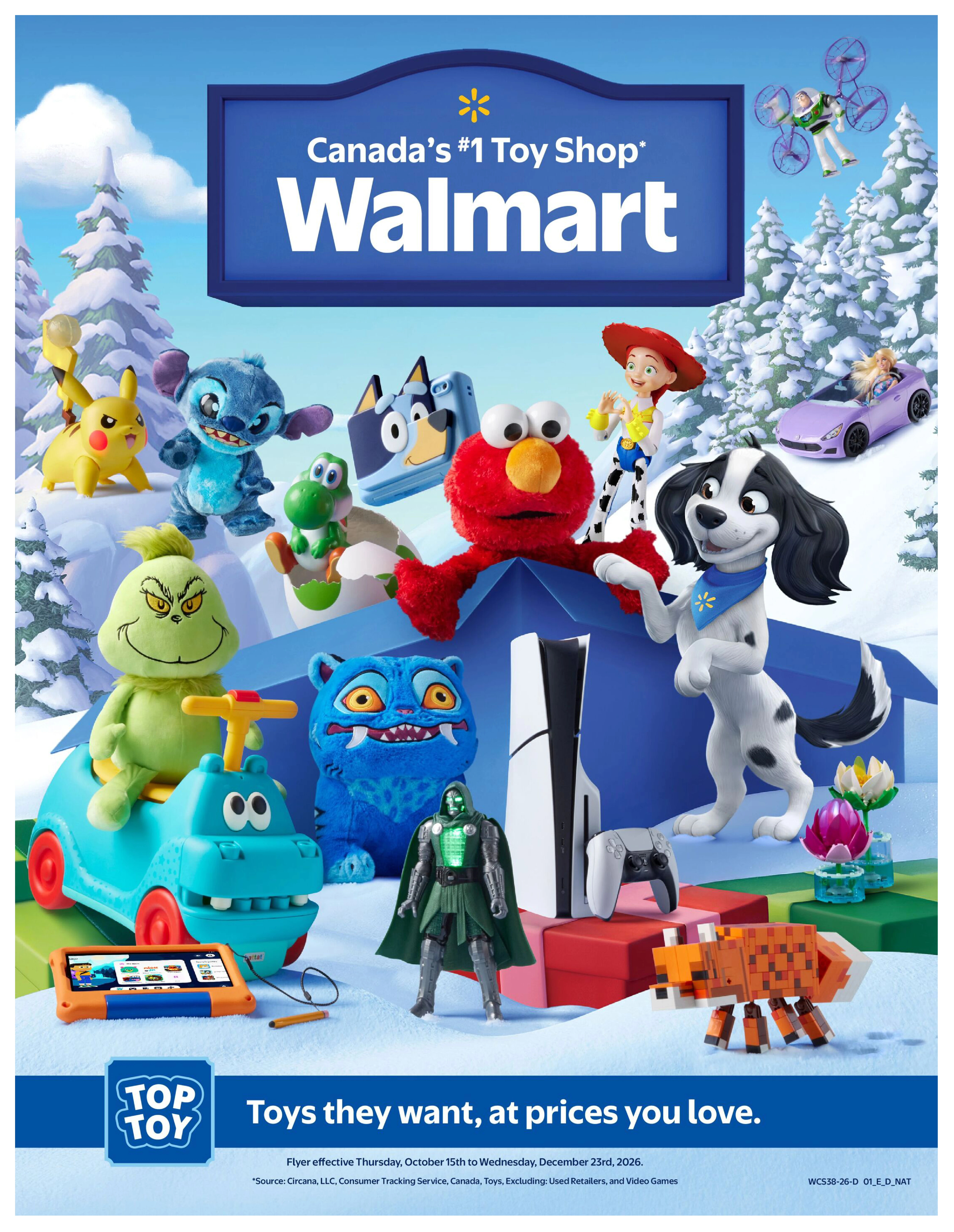 Walmart West Toy Shop - Page 1