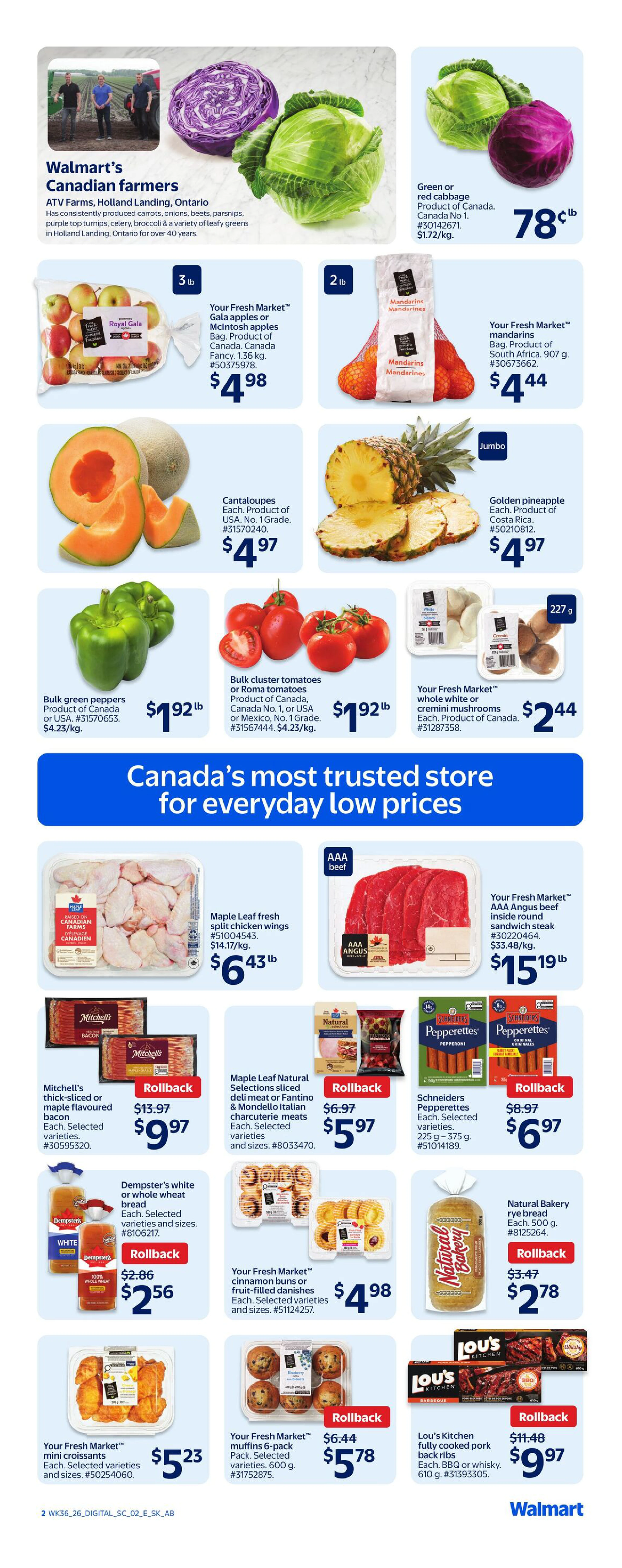 Walmart West Flyer - Page 12