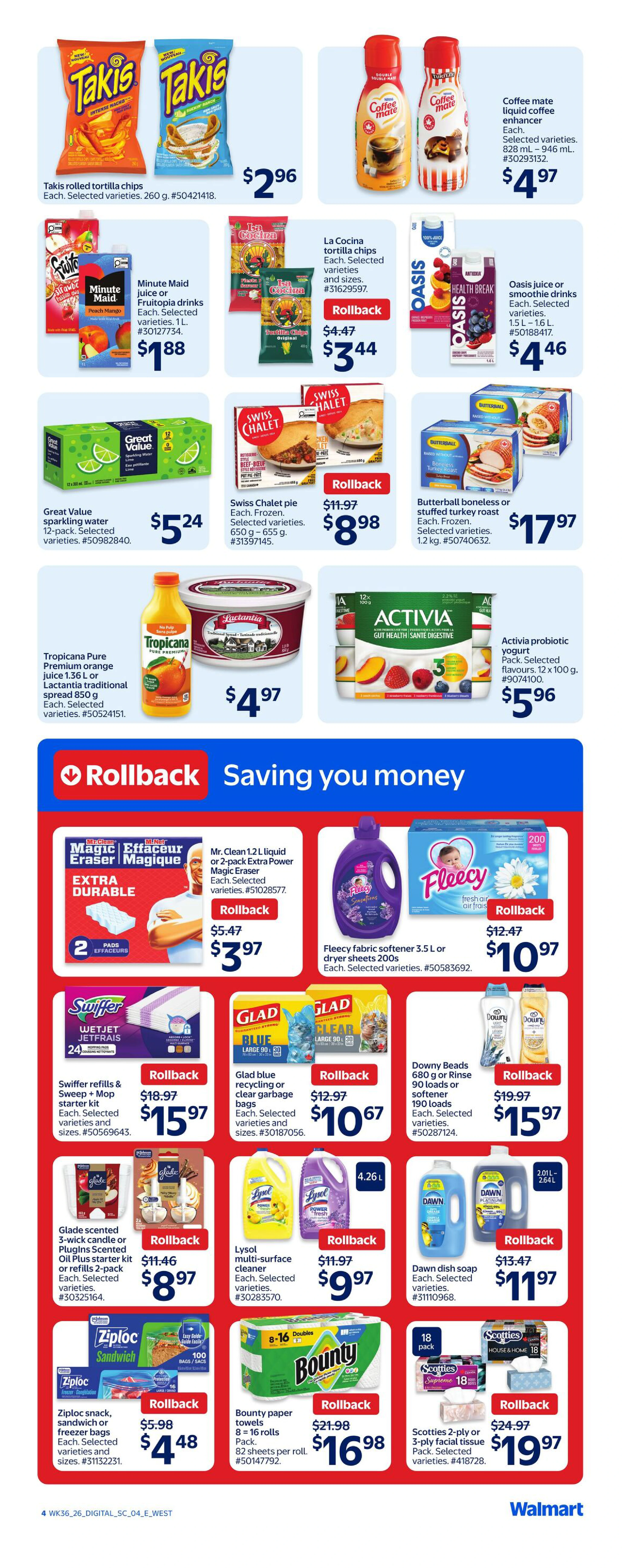 Walmart West Flyer - Page 15