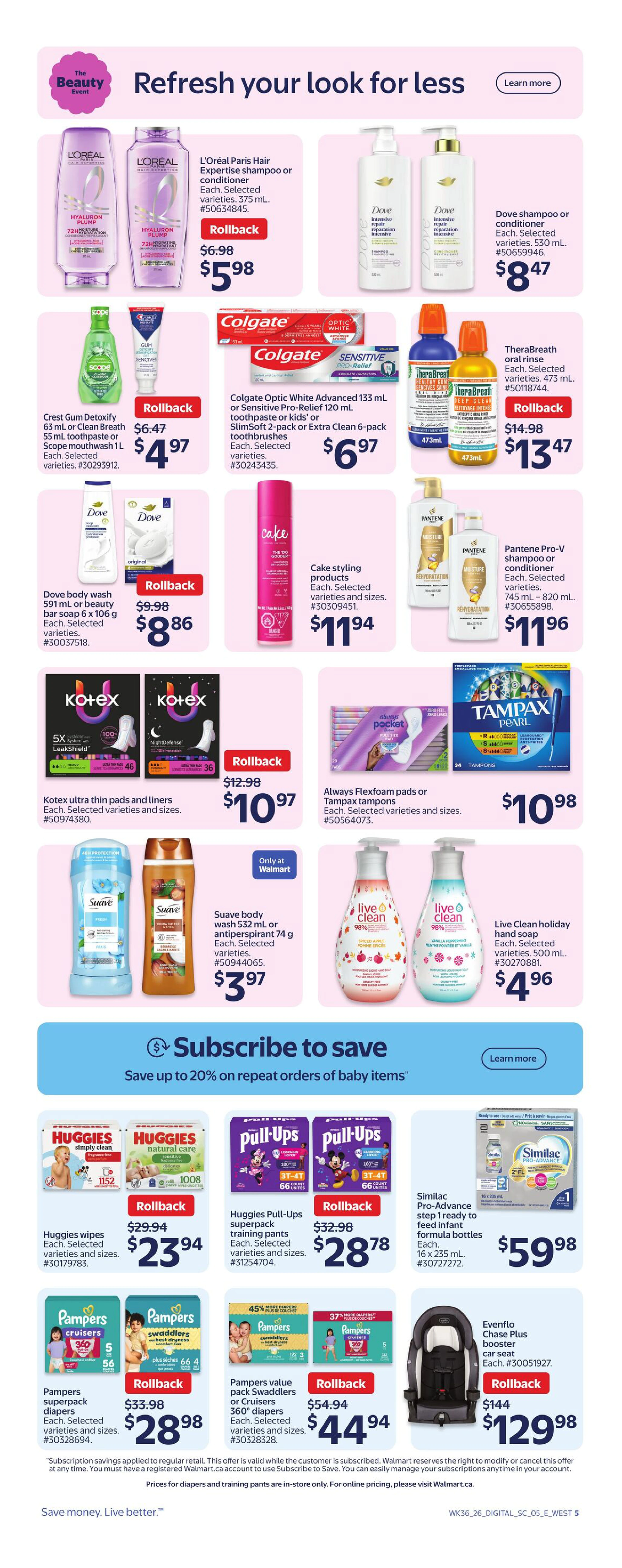 Walmart West Flyer - Page 16