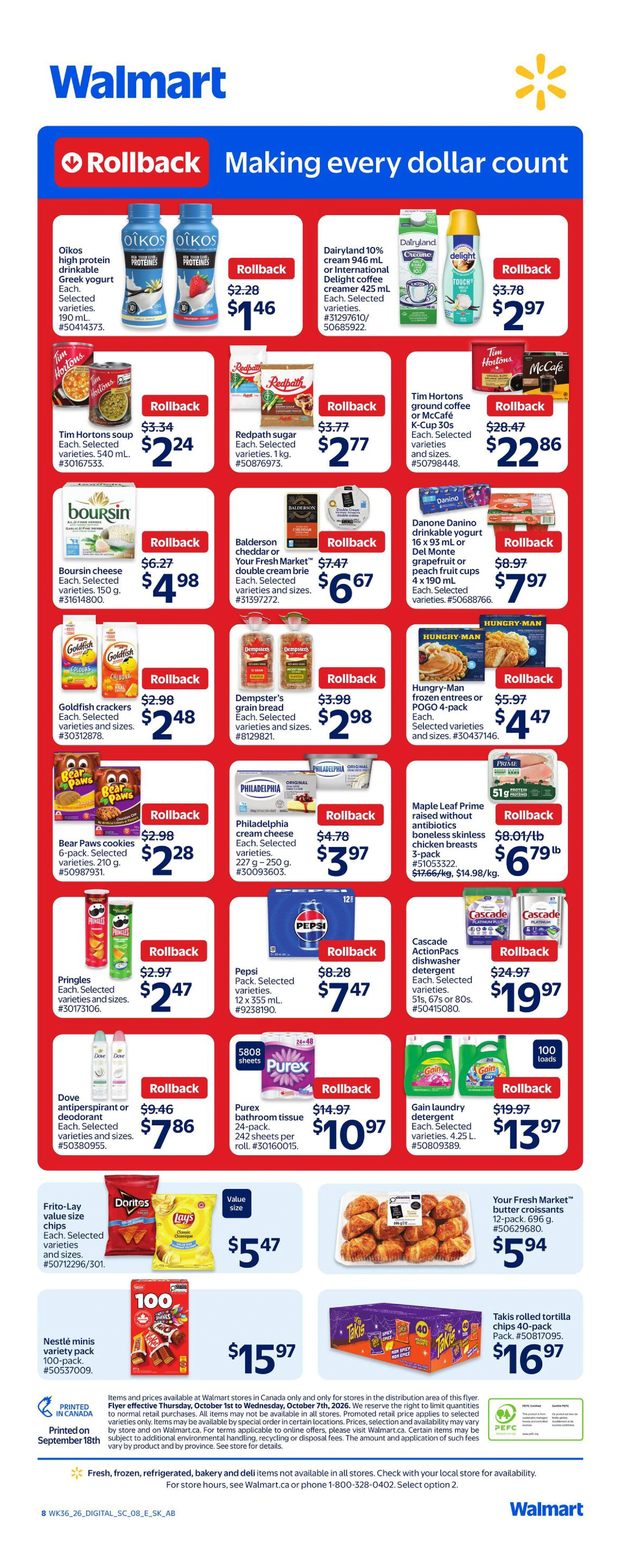 Walmart West Flyer - Page 2