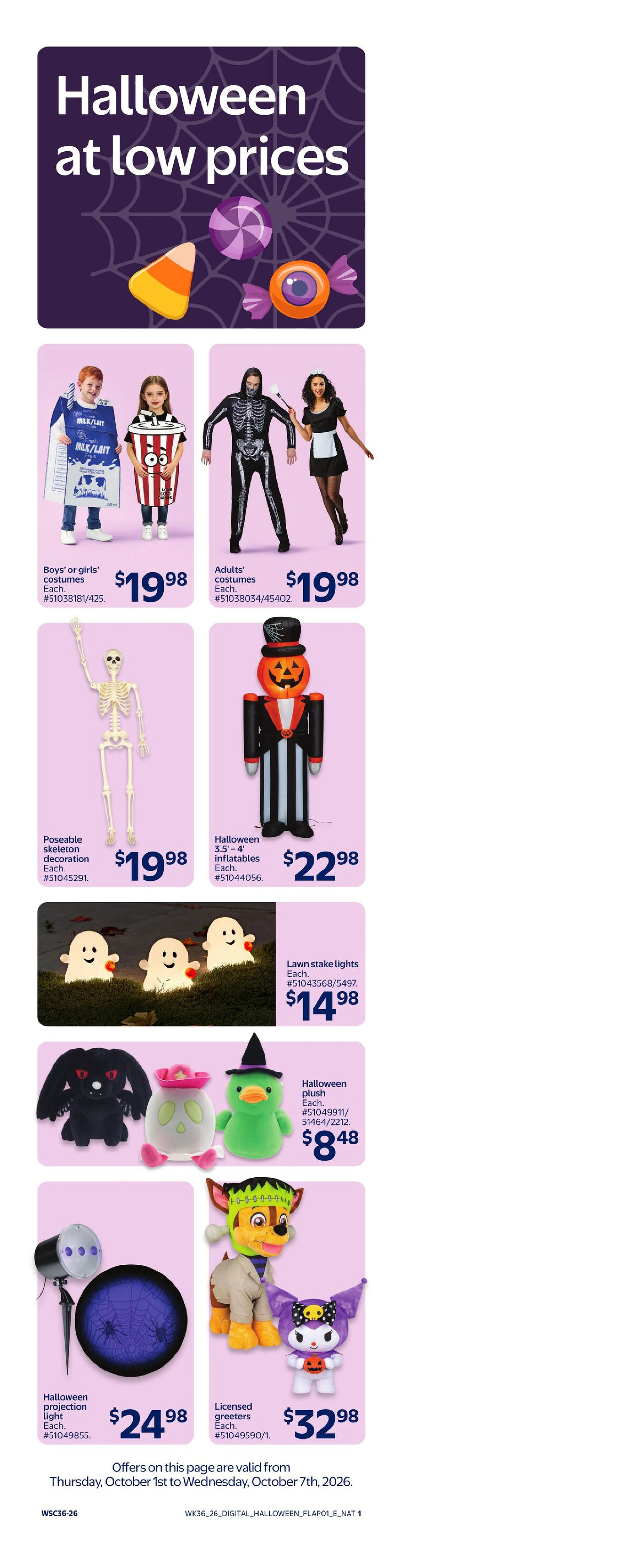 Walmart West Flyer - Page 3