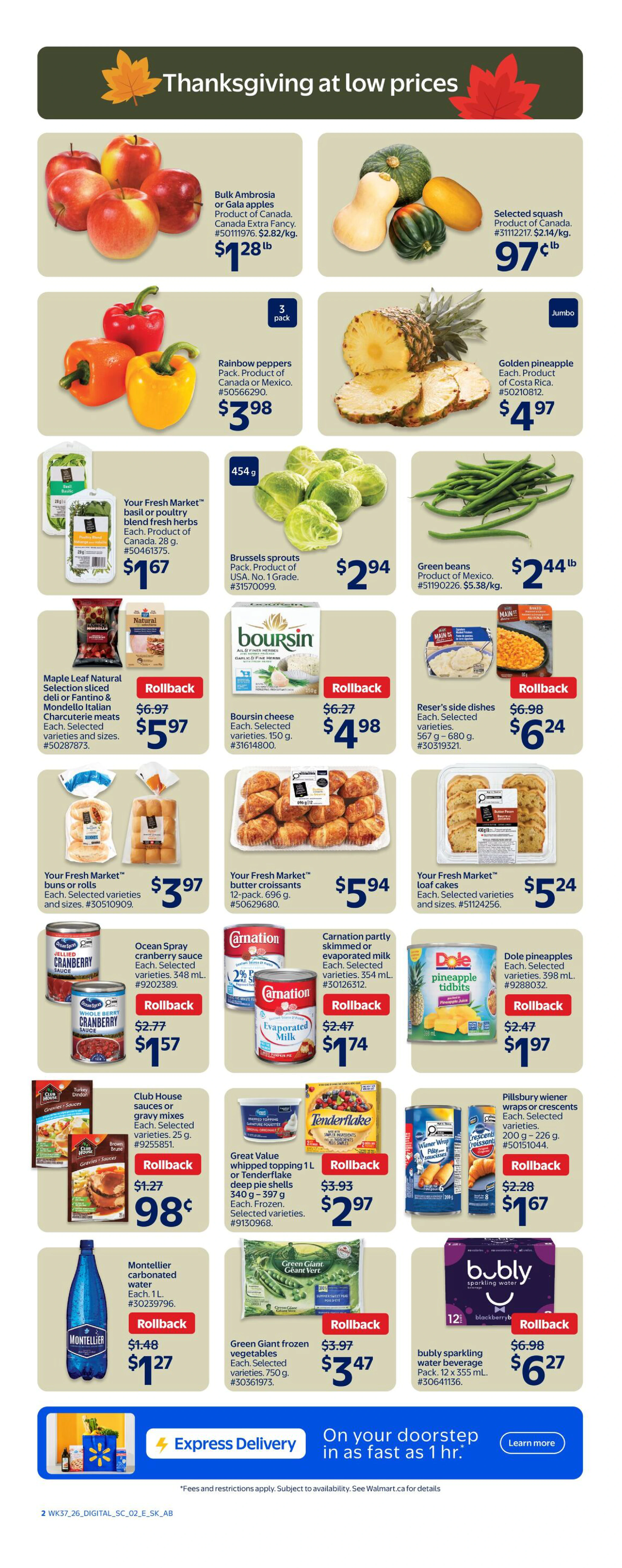 Walmart West Flyer - Page 10