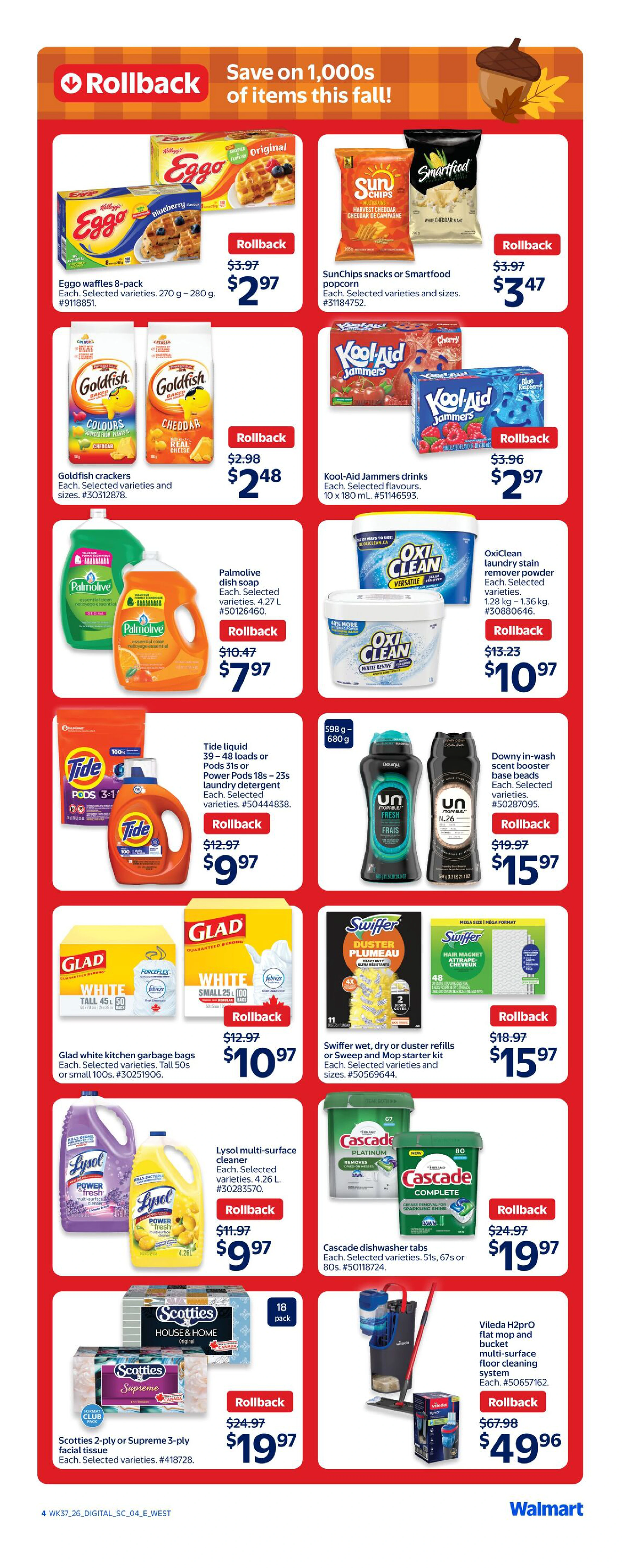 Walmart West Flyer - Page 13