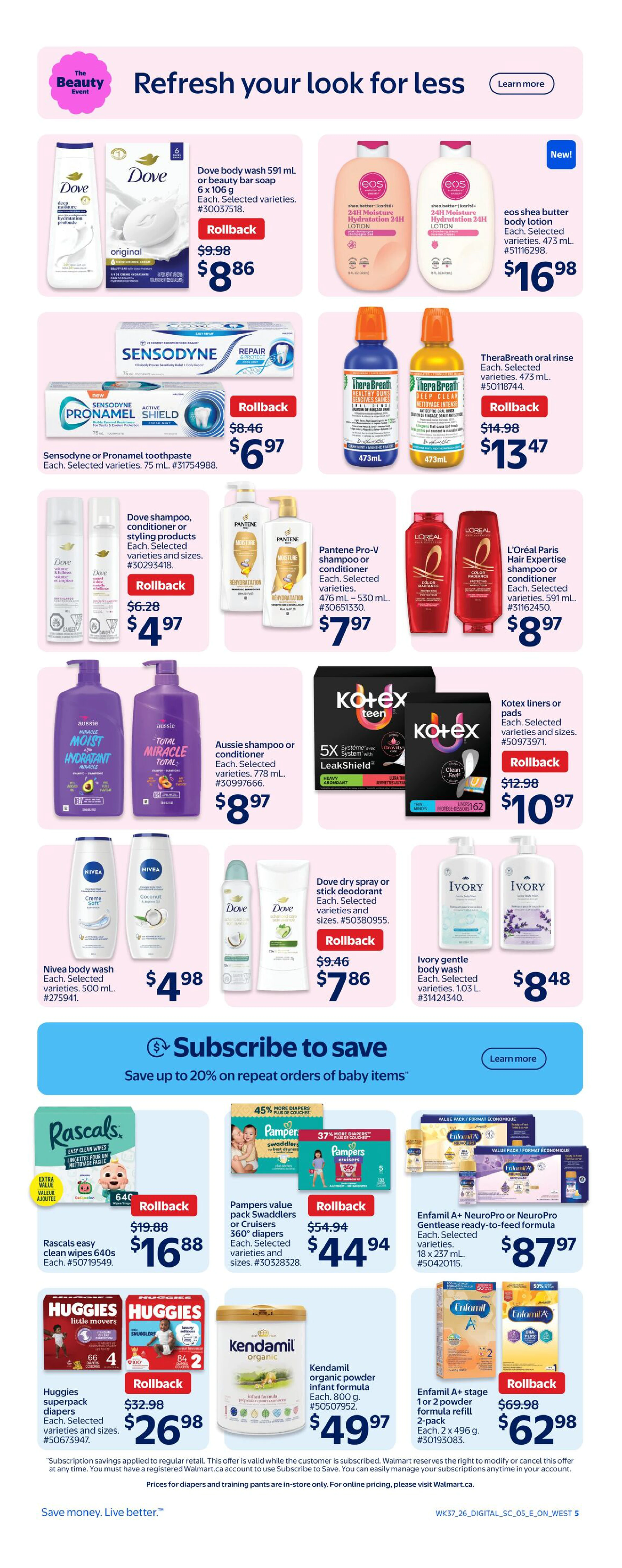 Walmart West Flyer - Page 14