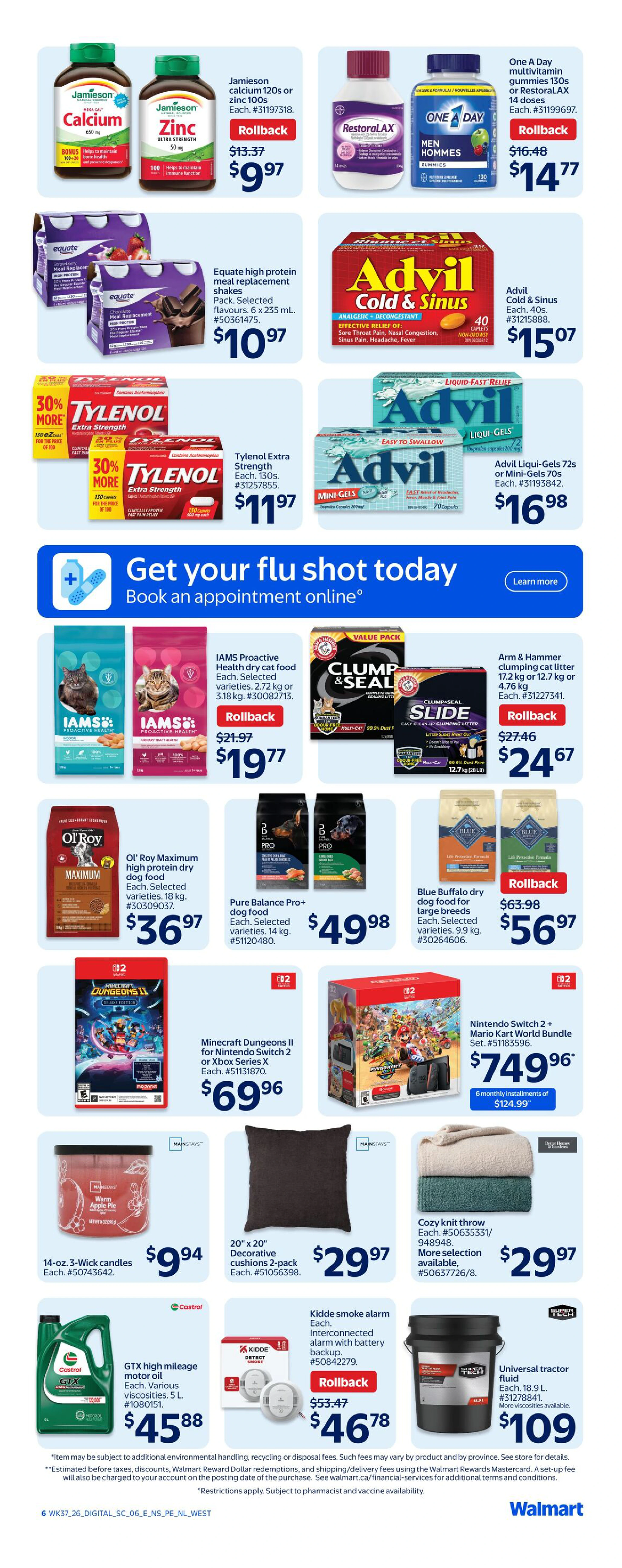 Walmart West Flyer - Page 15