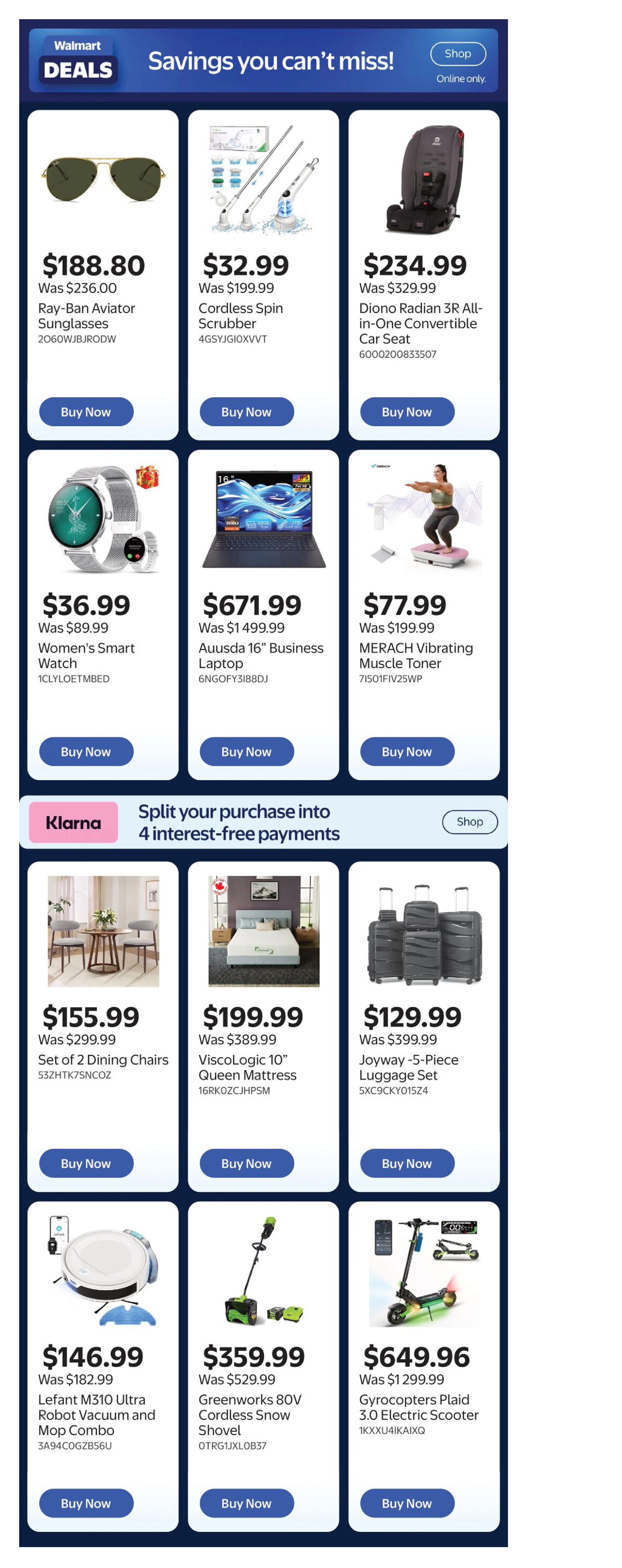 Walmart West Flyer - Page 19