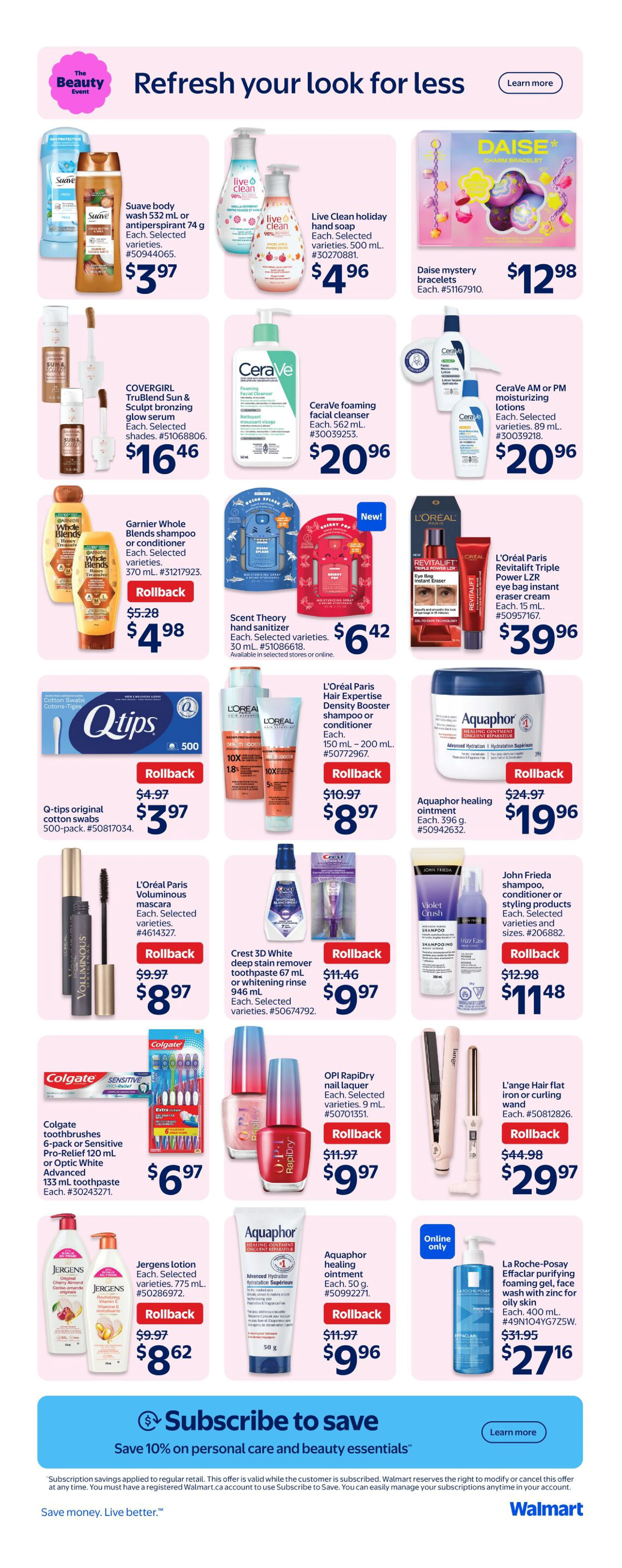 Walmart West Flyer - Page 21