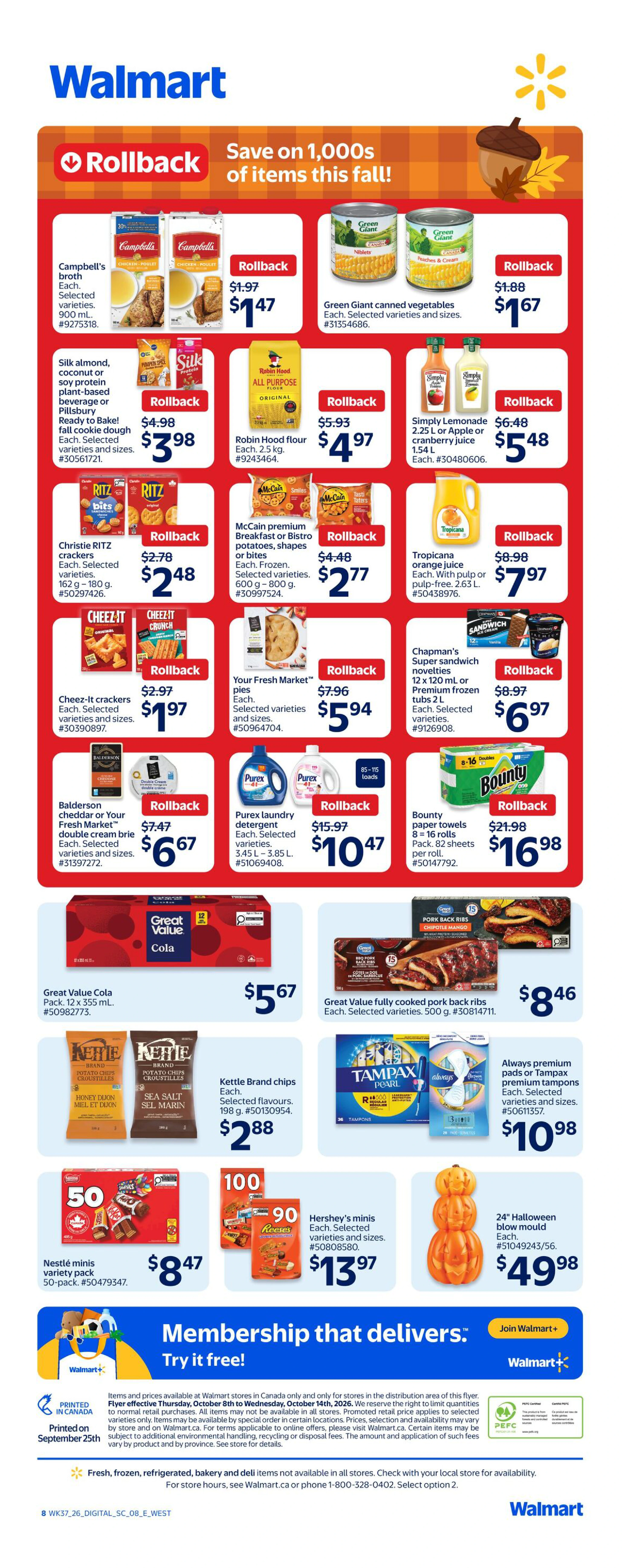 Walmart West Flyer - Page 3
