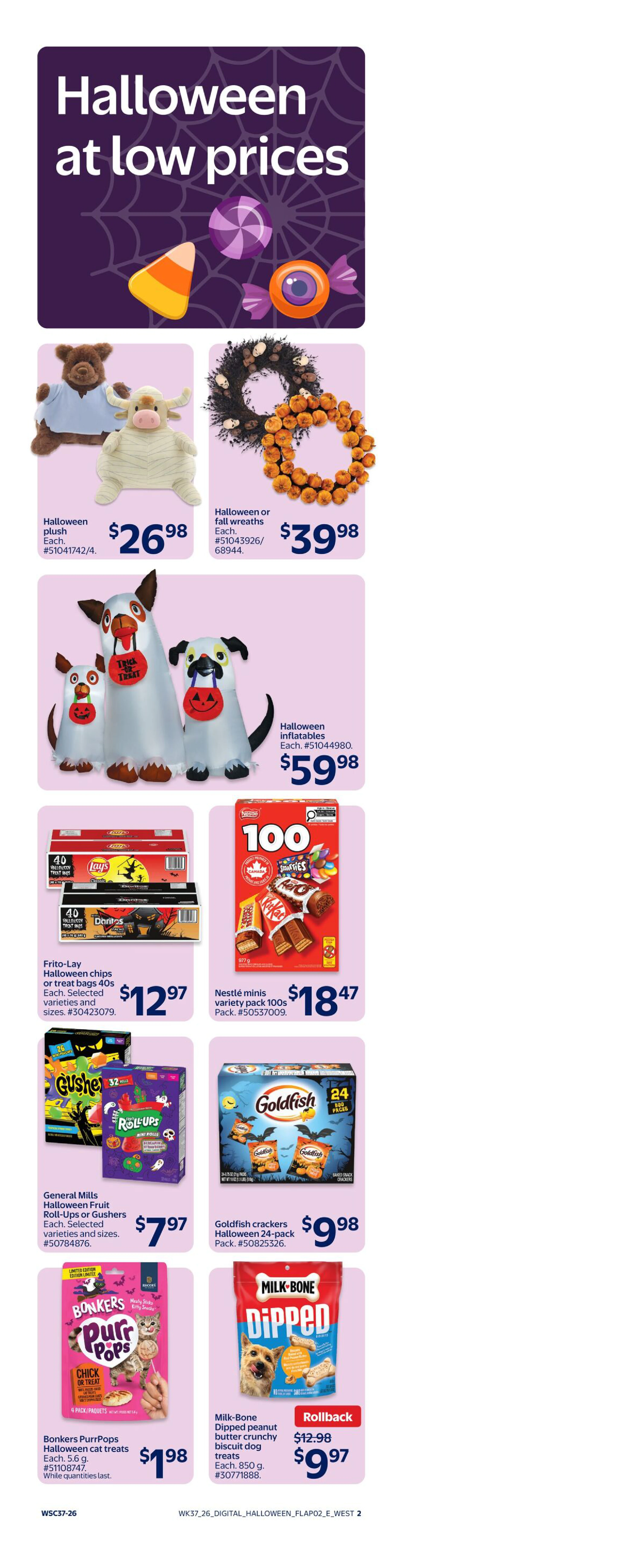 Walmart West Flyer - Page 5