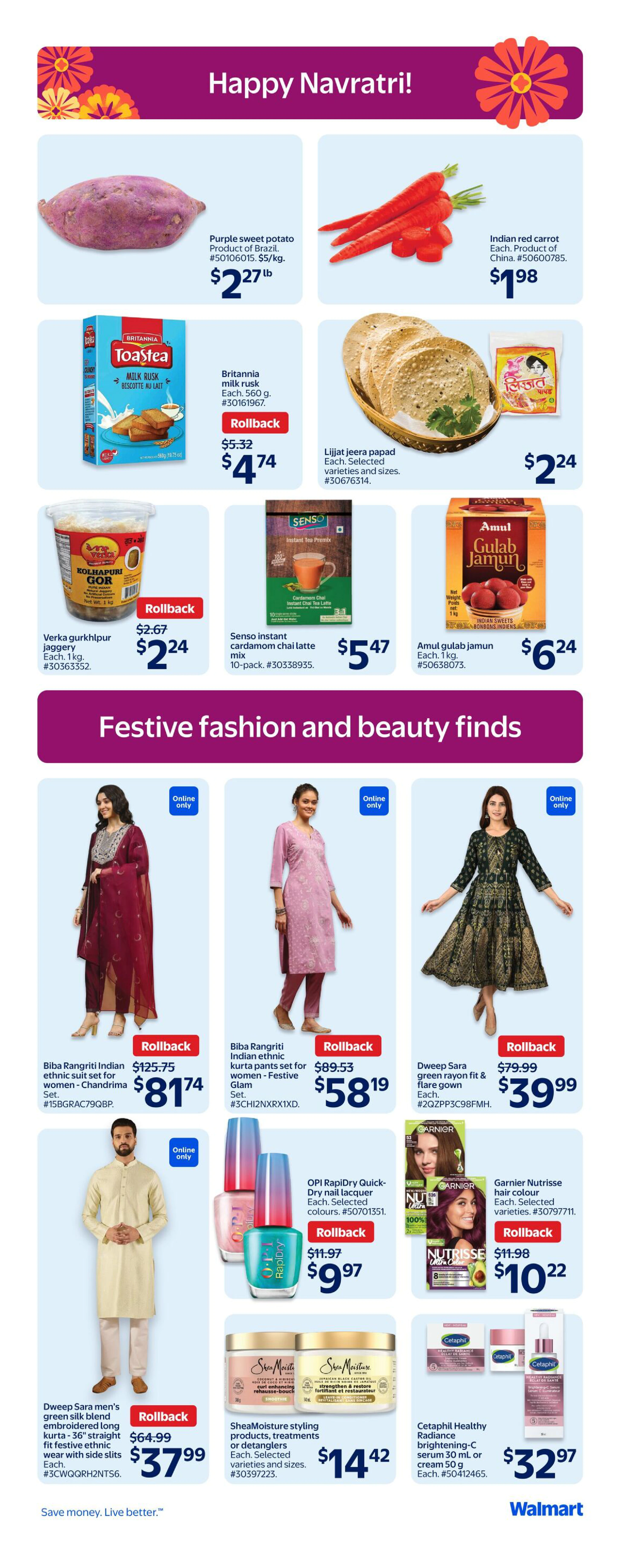 Walmart West Flyer - Page 8