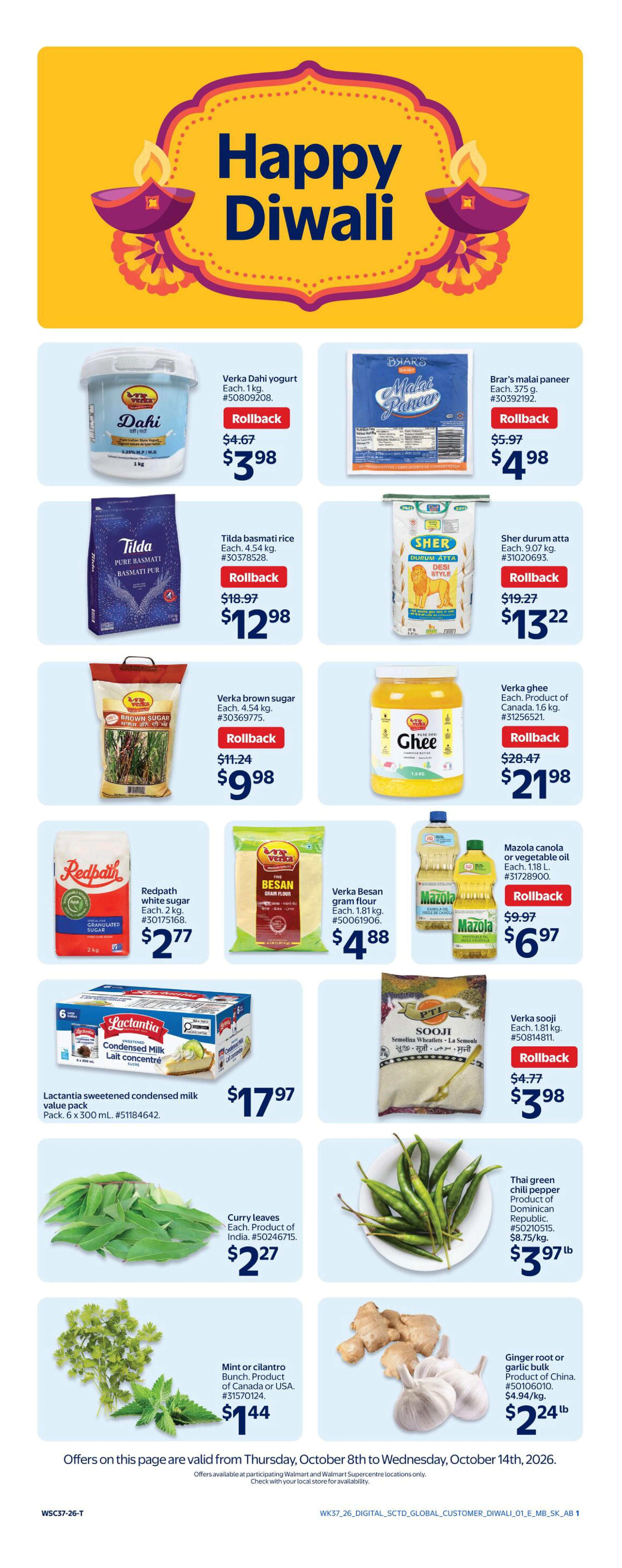 Walmart West Flyer - Page 3