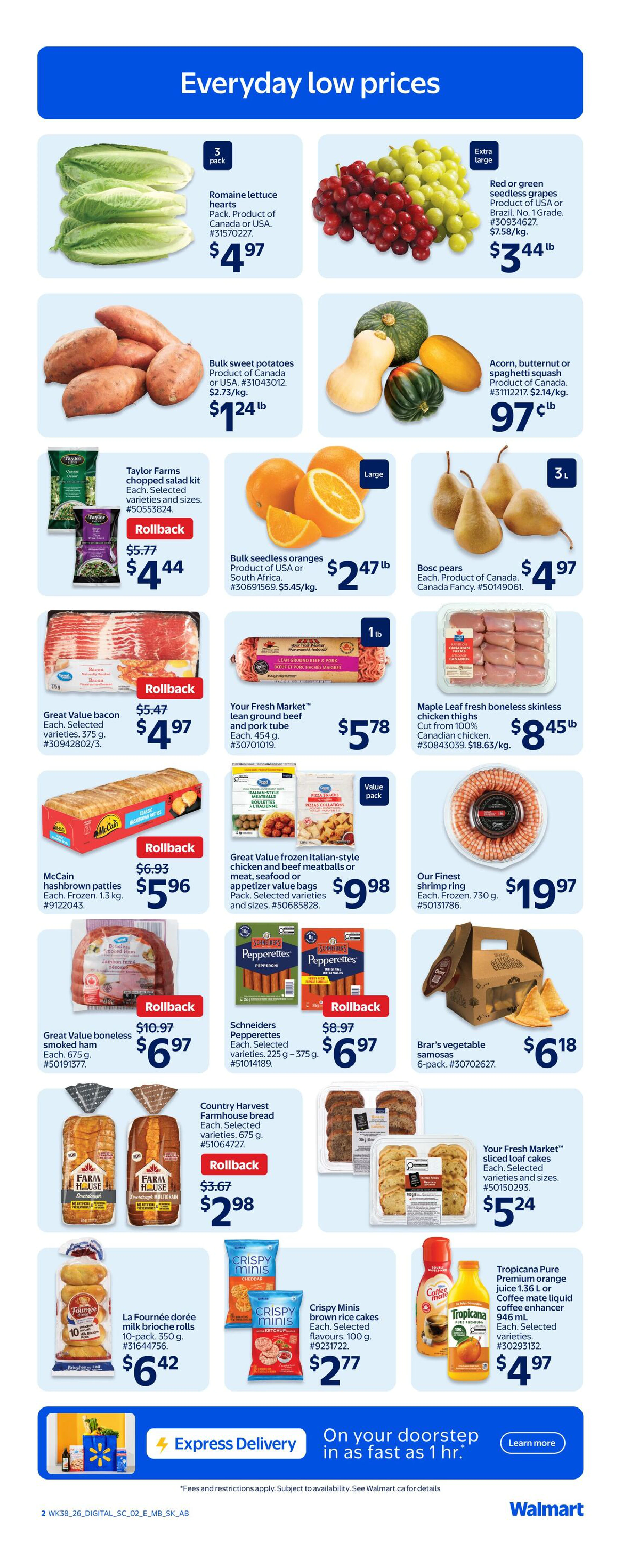 Walmart West Flyer - Page 5