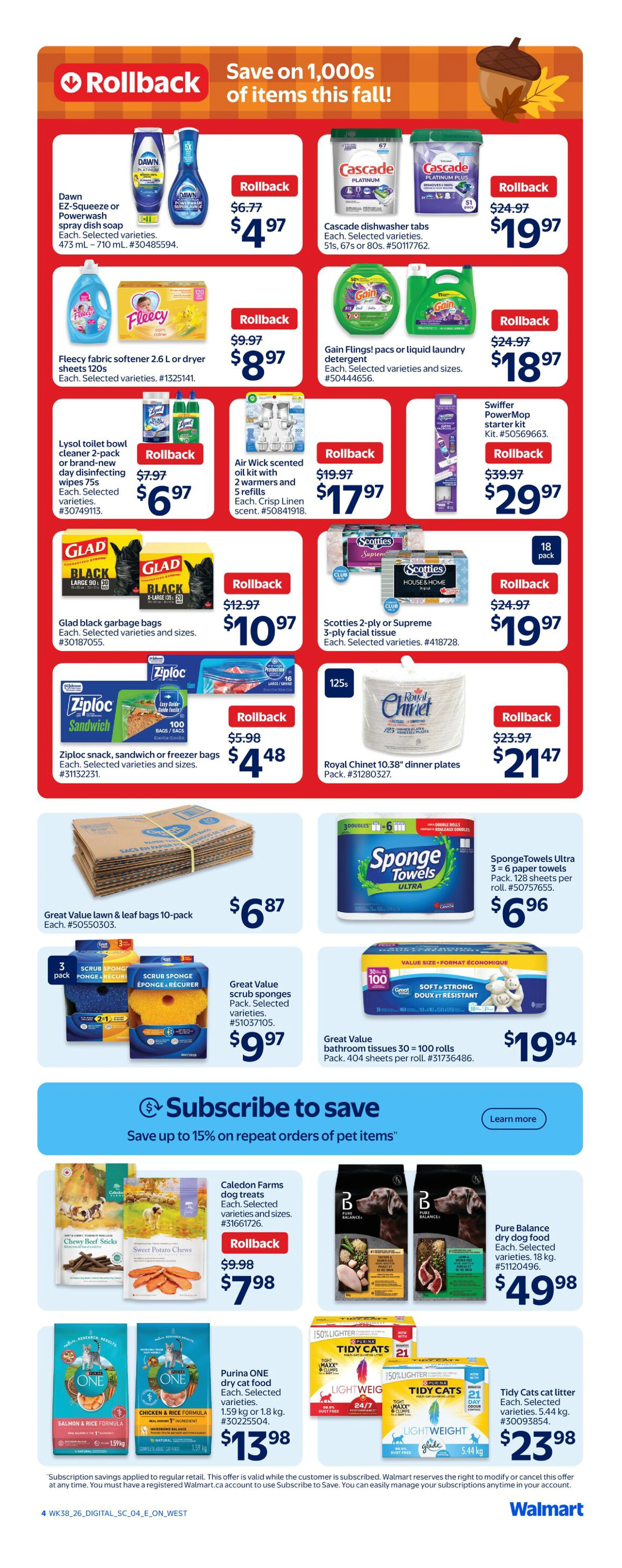 Walmart West Flyer - Page 7