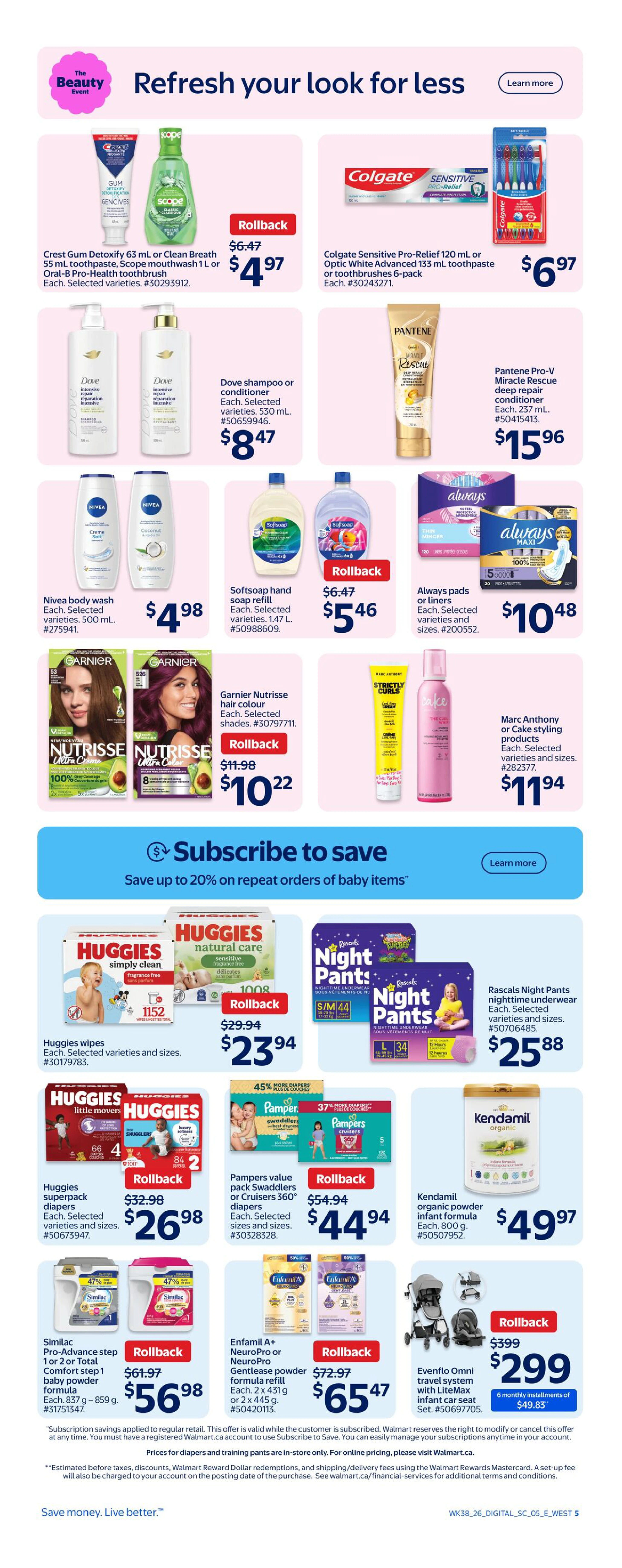 Walmart West Flyer - Page 8